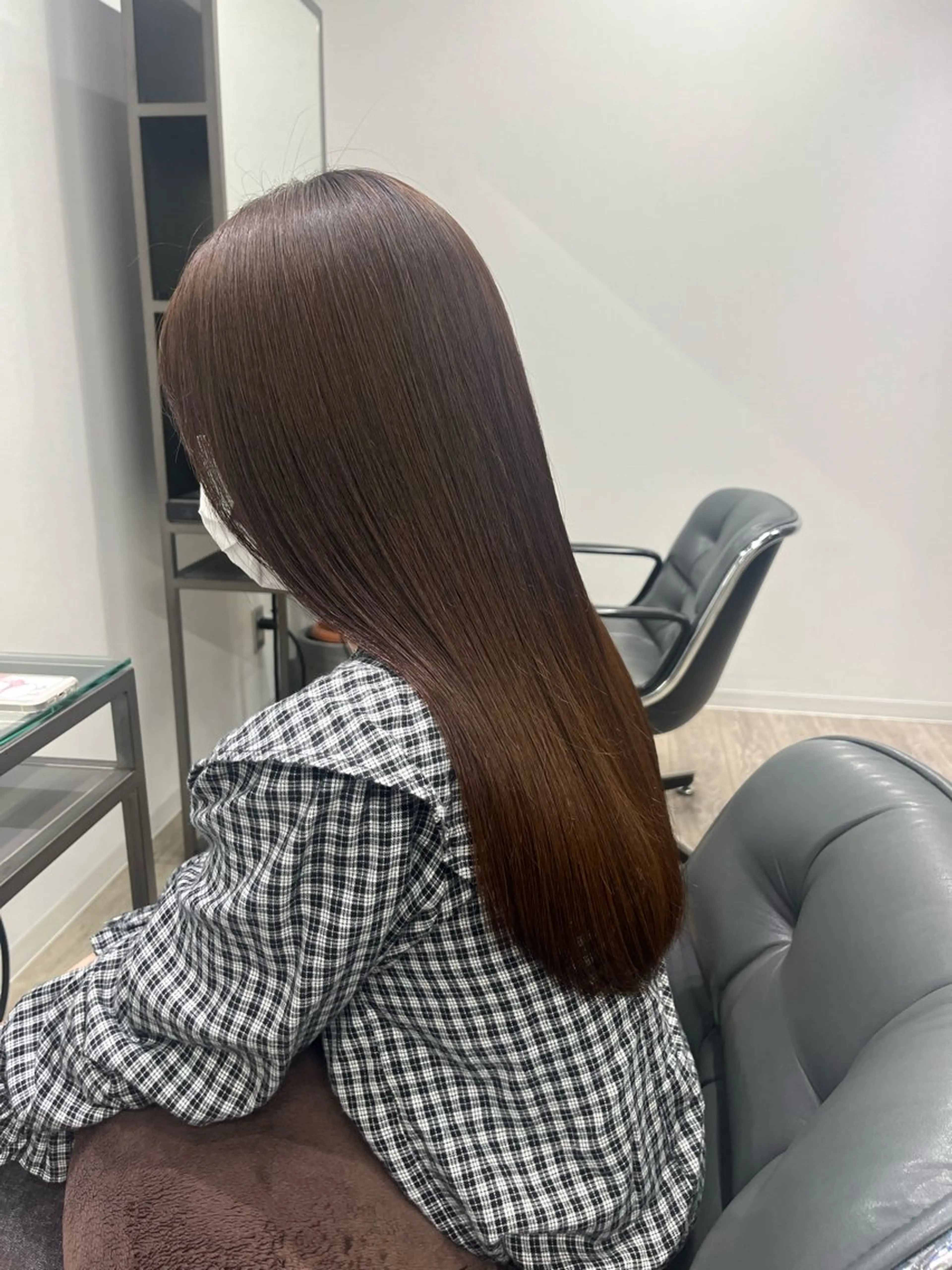 ロング カラー JIN/暖色カラー /髪質改善/艶髪のヘアスタイル