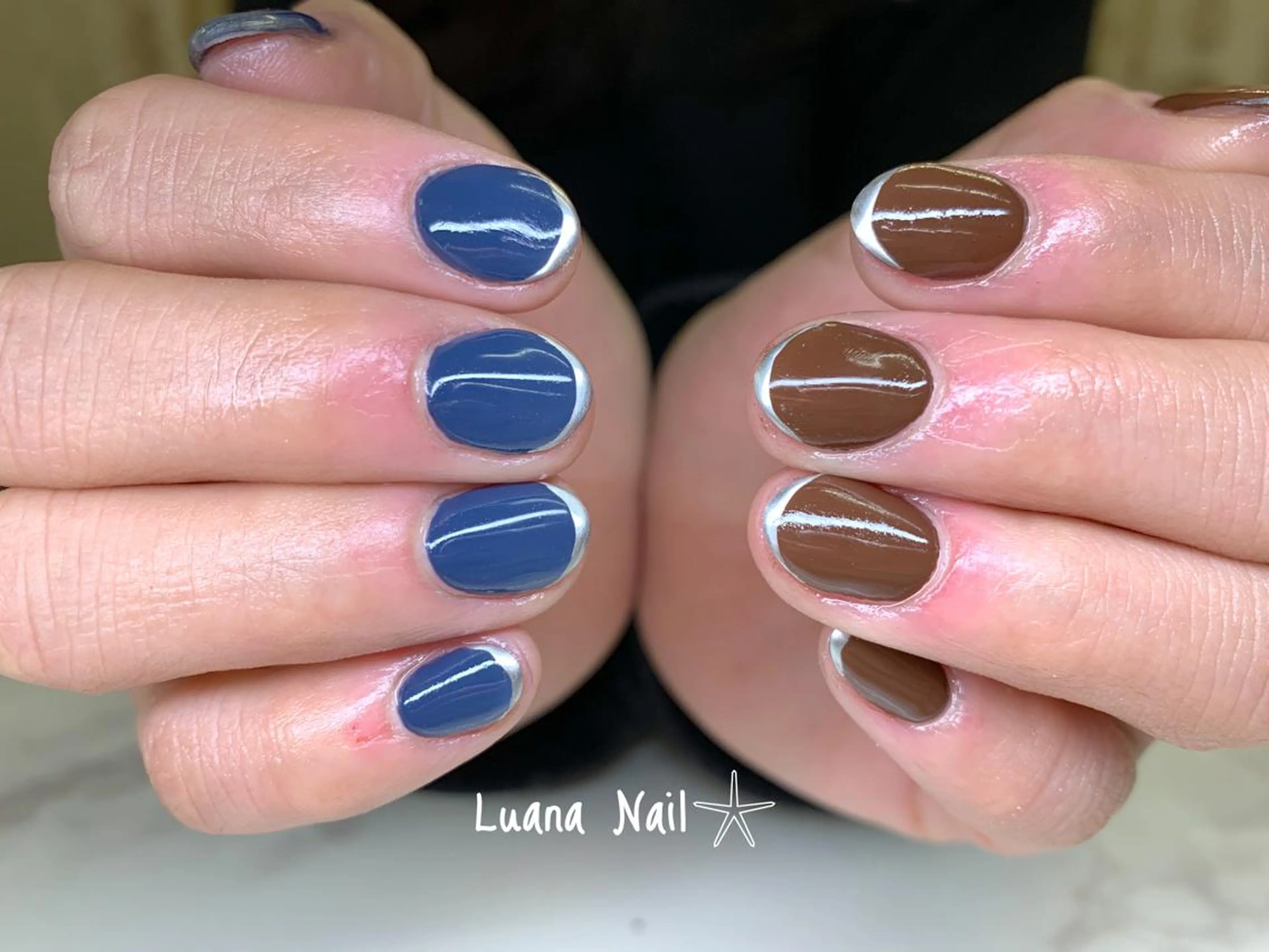 ネイル ハンドネイル BeauJu by Luana Nail所属・BeauJu by Luana Nailのネイルデザイン