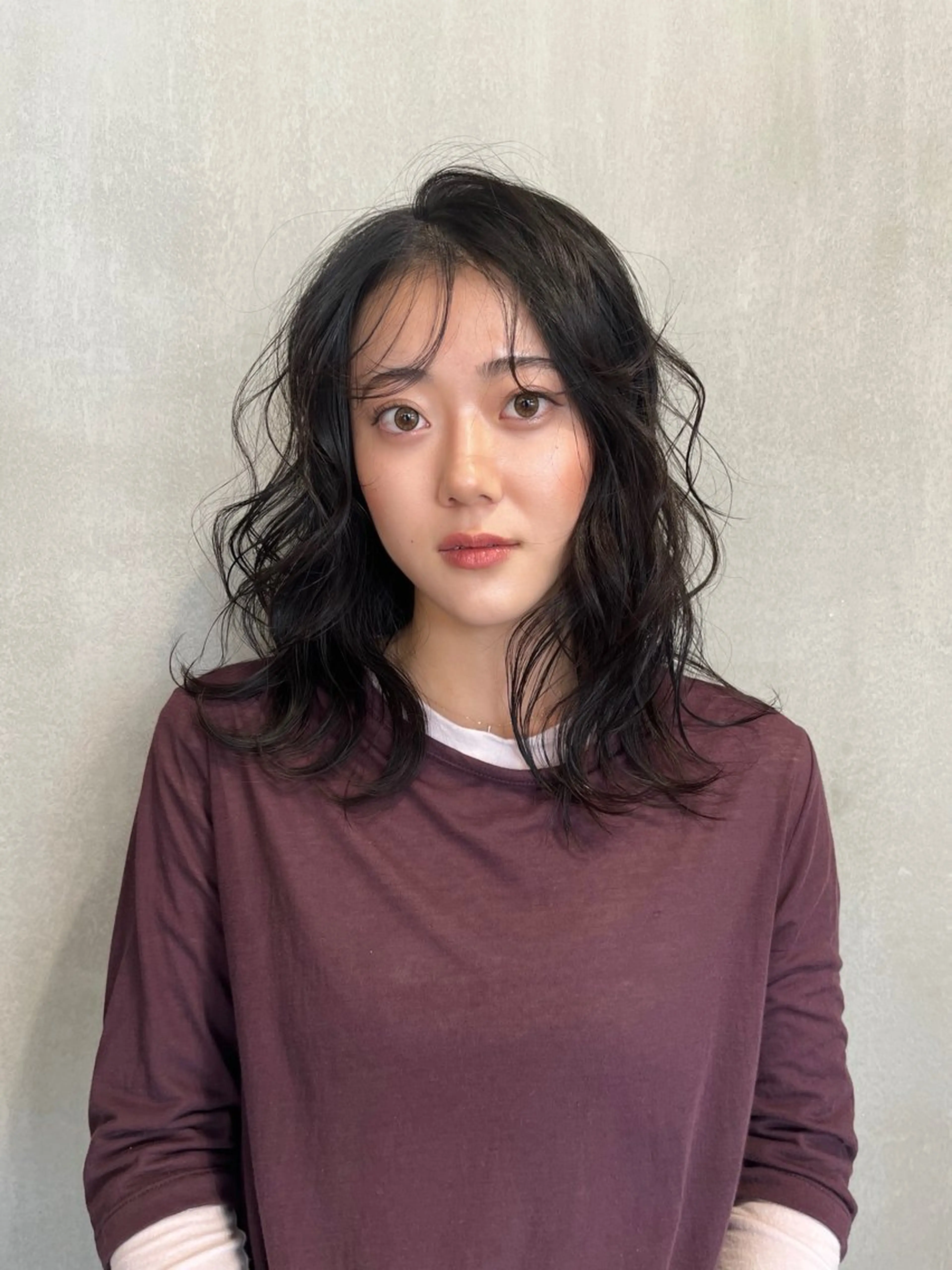 セミロング L'Atelier MIAYAのヘアスタイル