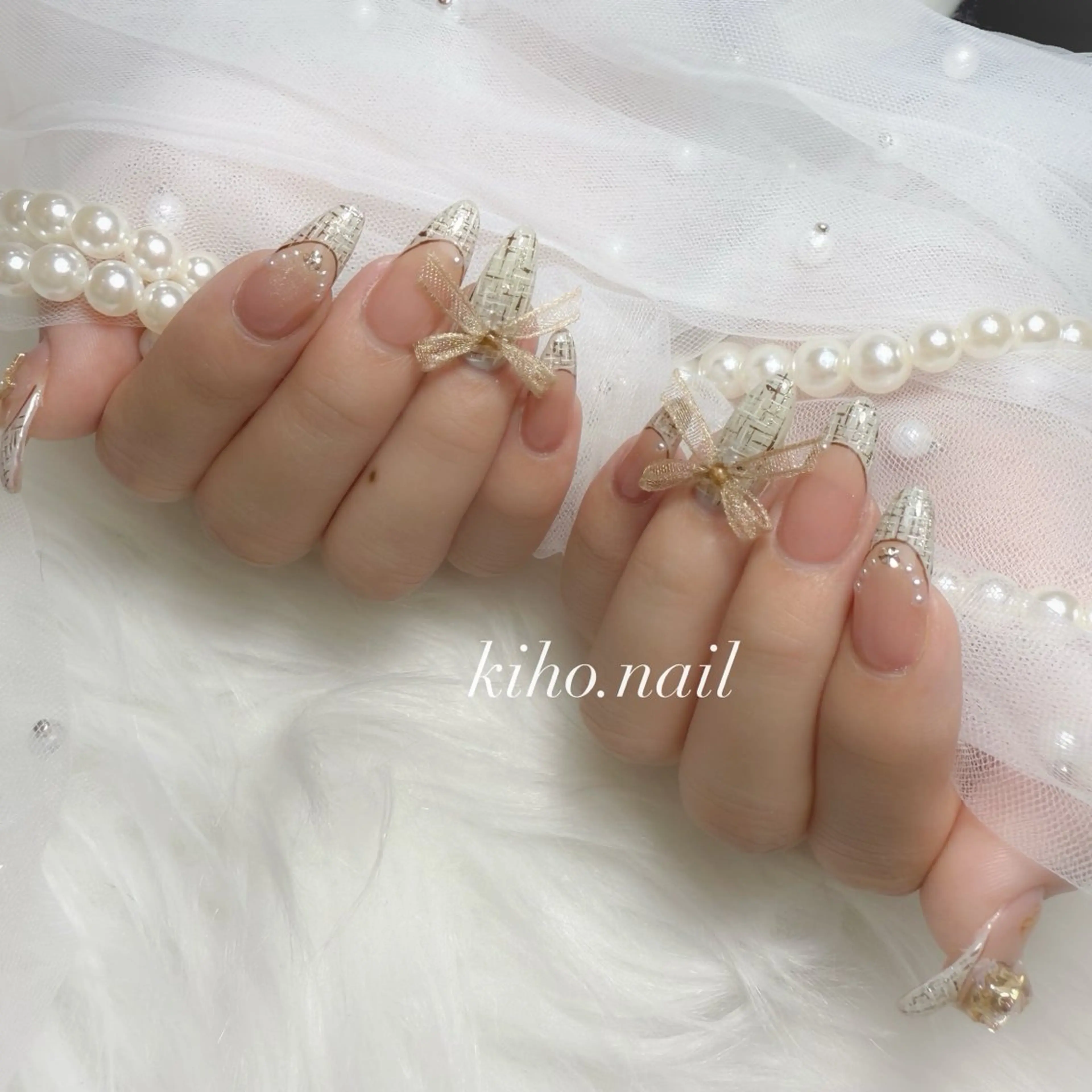 ネイル ハンドネイル KIHO 【週一深夜ネイル】のネイルデザイン