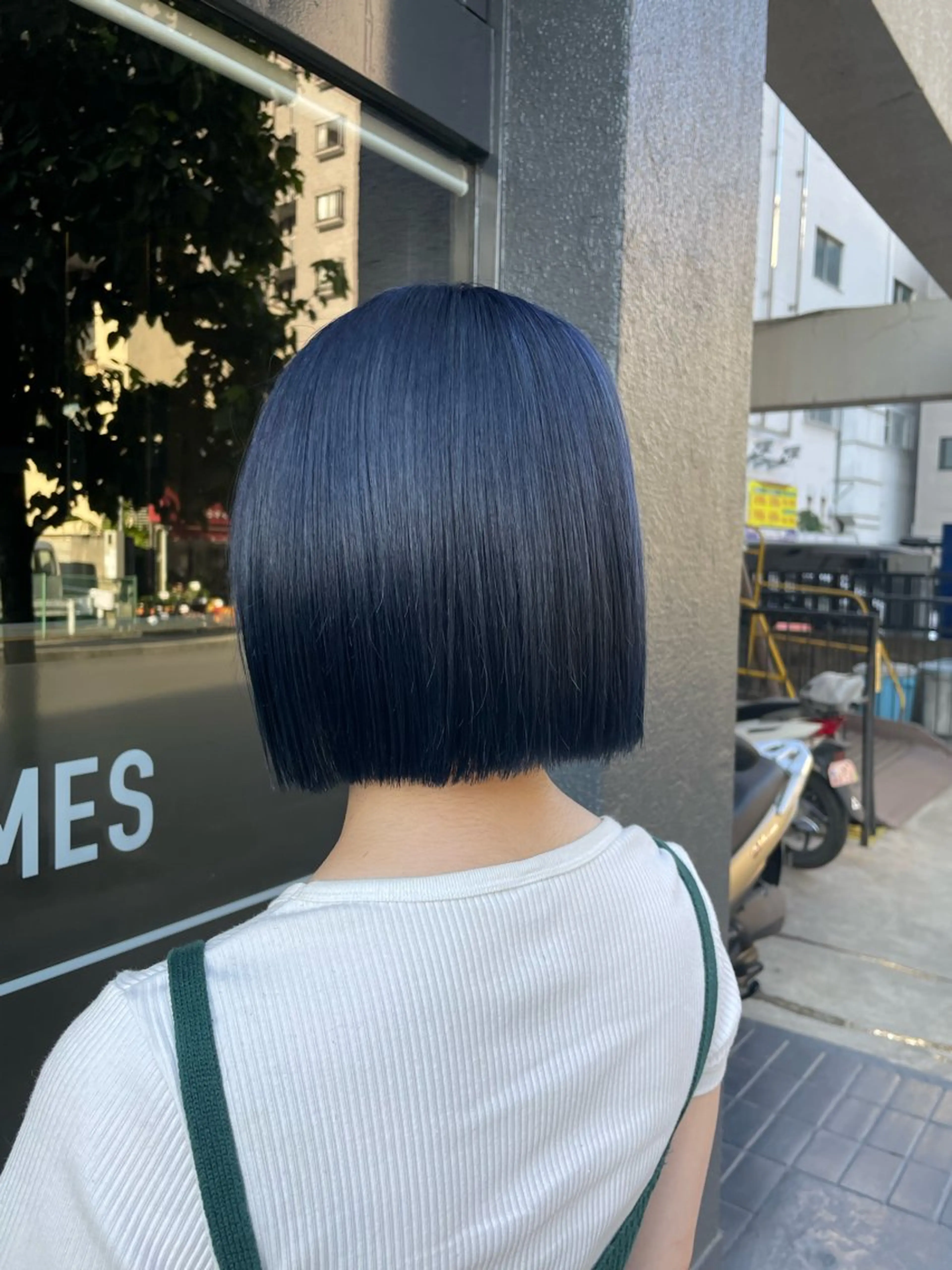 【🇰🇷韓国風ツヤカット🇰🇷】韓国風似合わせカット×髪質改善の写真