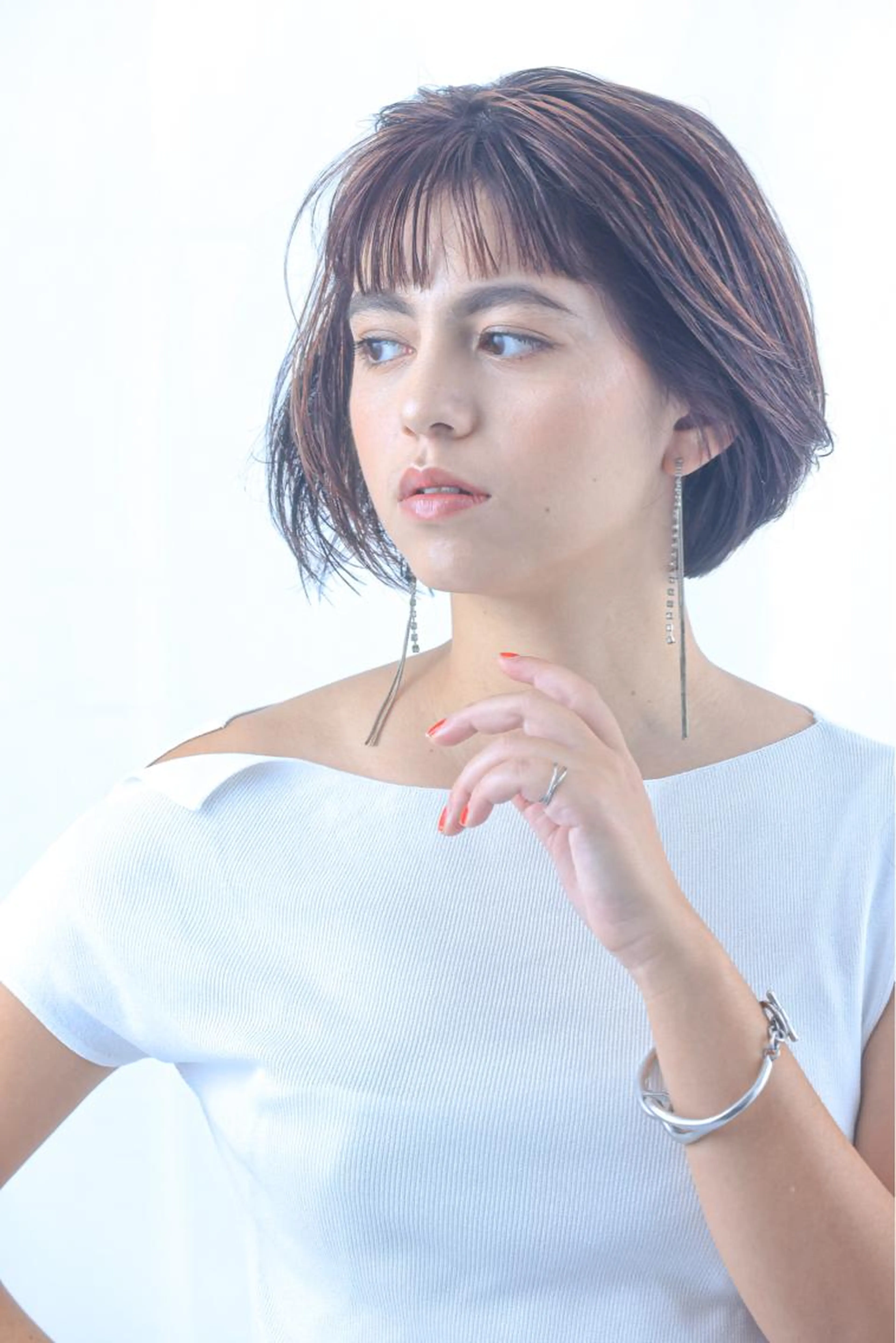 【最高級ケア】カット+カラー+oggiotto18Stepトリートメント⭐️の写真