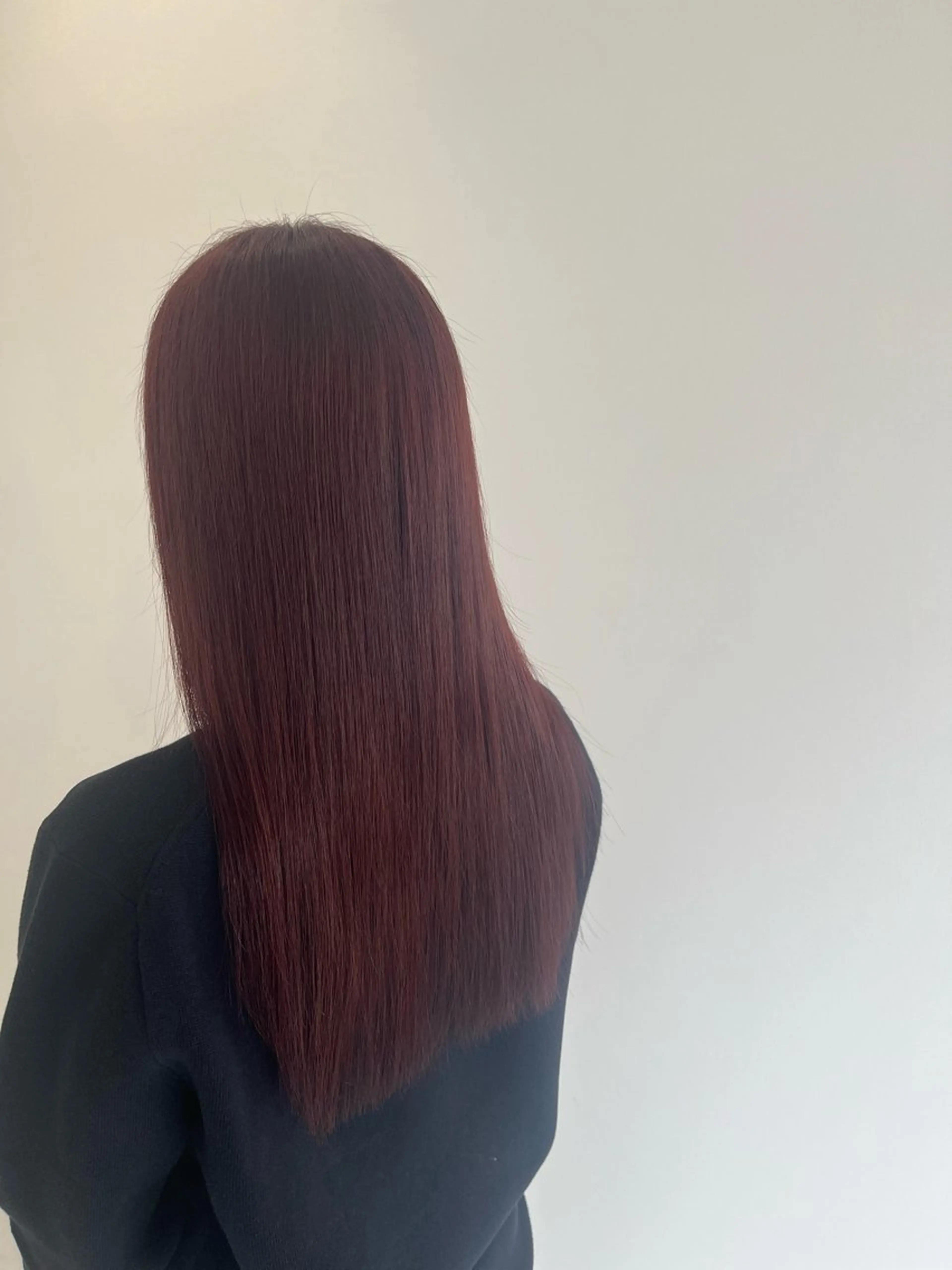 ロング カラー 加美山 芽衣のヘアスタイル