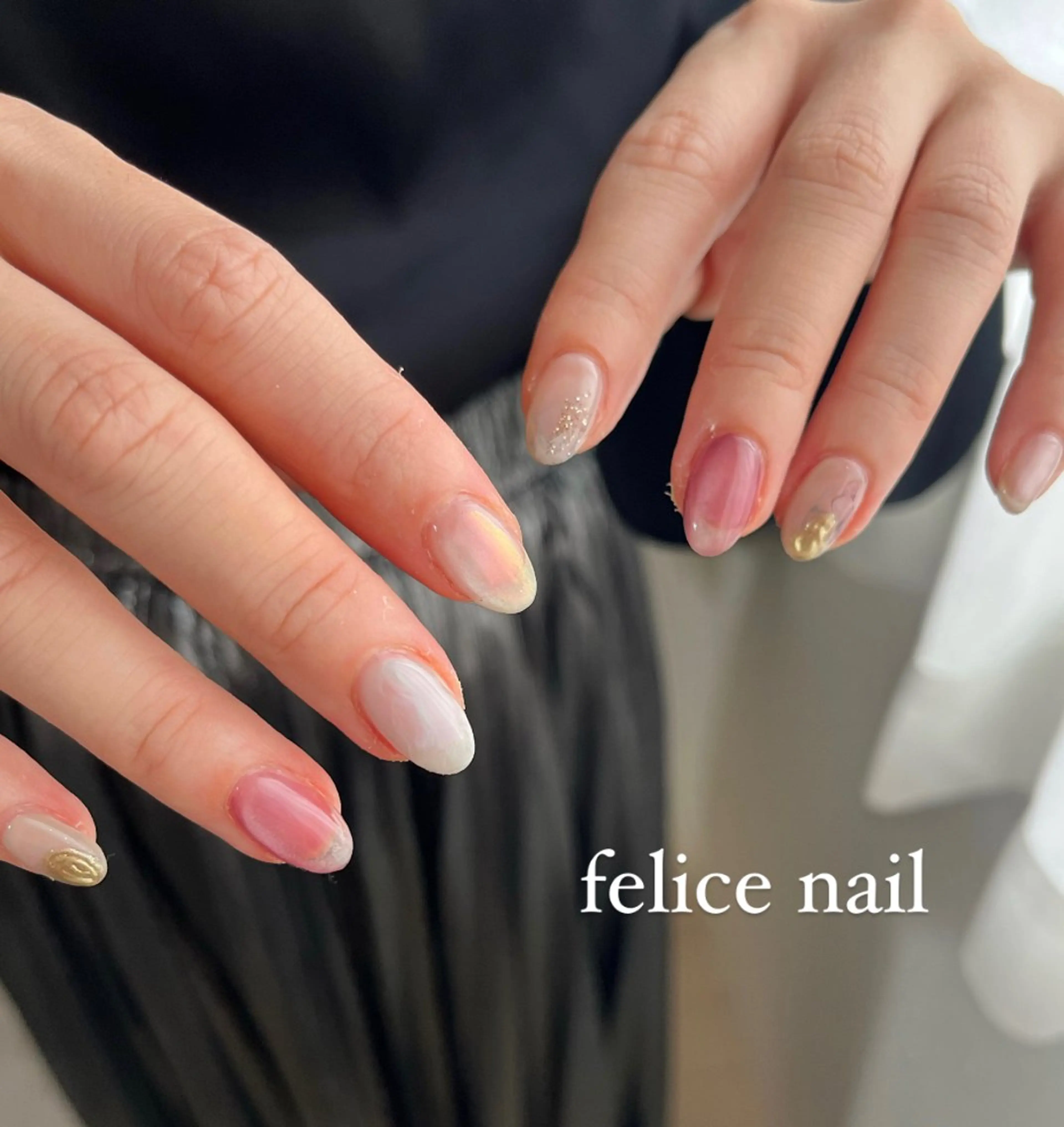 ネイル felice nailのネイルデザイン