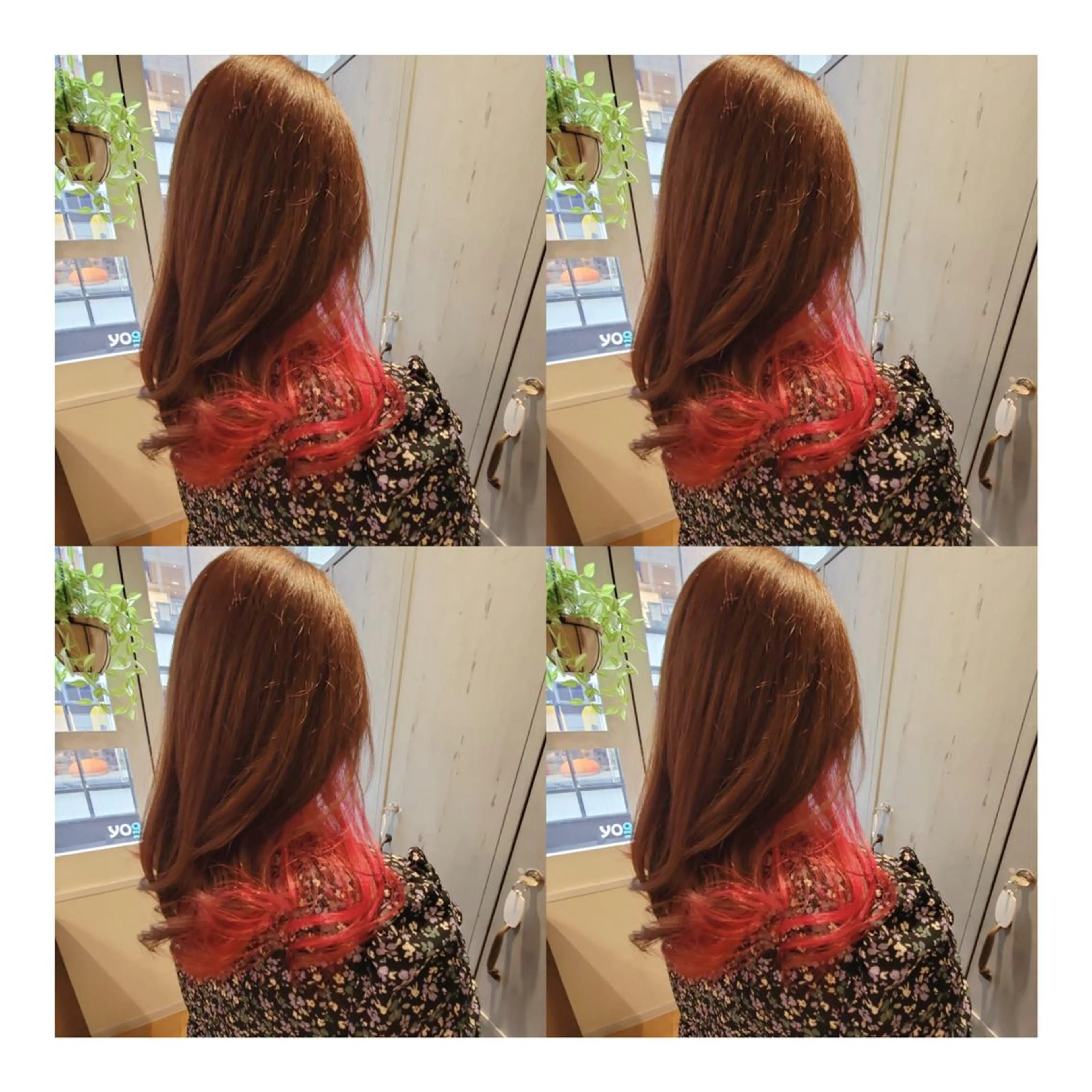 カラー Lag.銀座 🌺ゆいのヘアスタイル