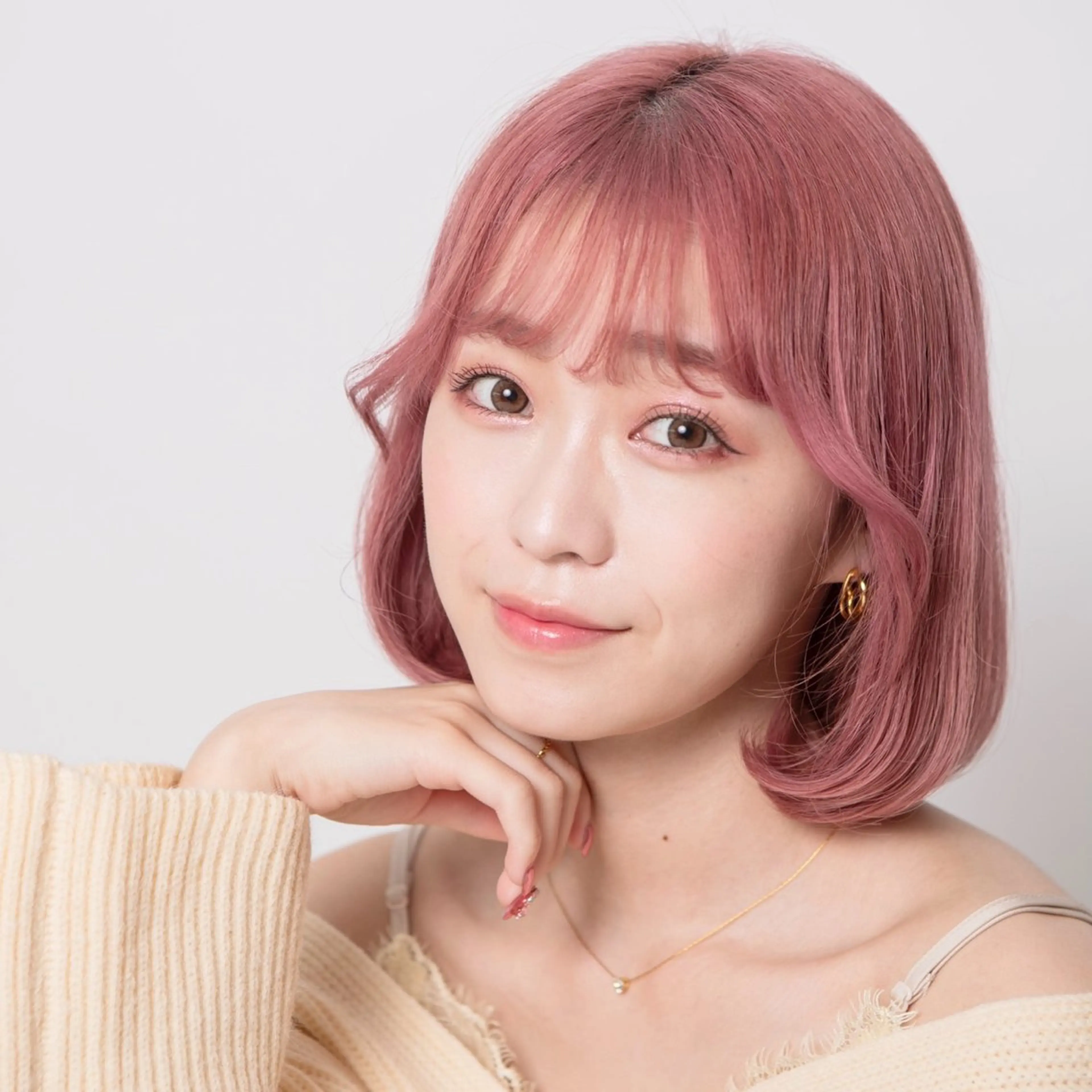 ショート カラー カット ヘアカラー ブリーチ/ヘアセット 【𝙍𝙞𝙣𝙤】のヘアスタイル