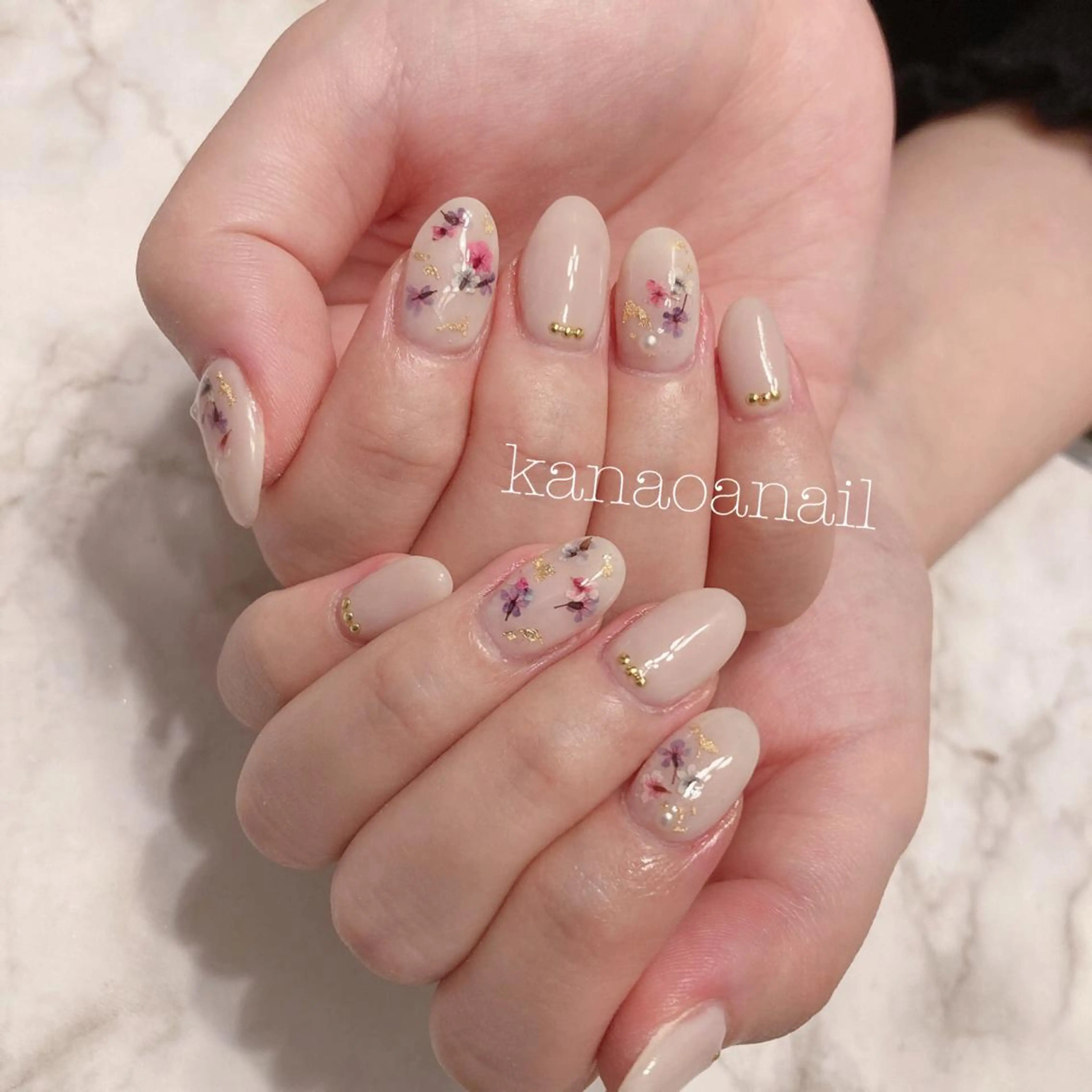 ネイル kanaoa nailのネイルデザイン