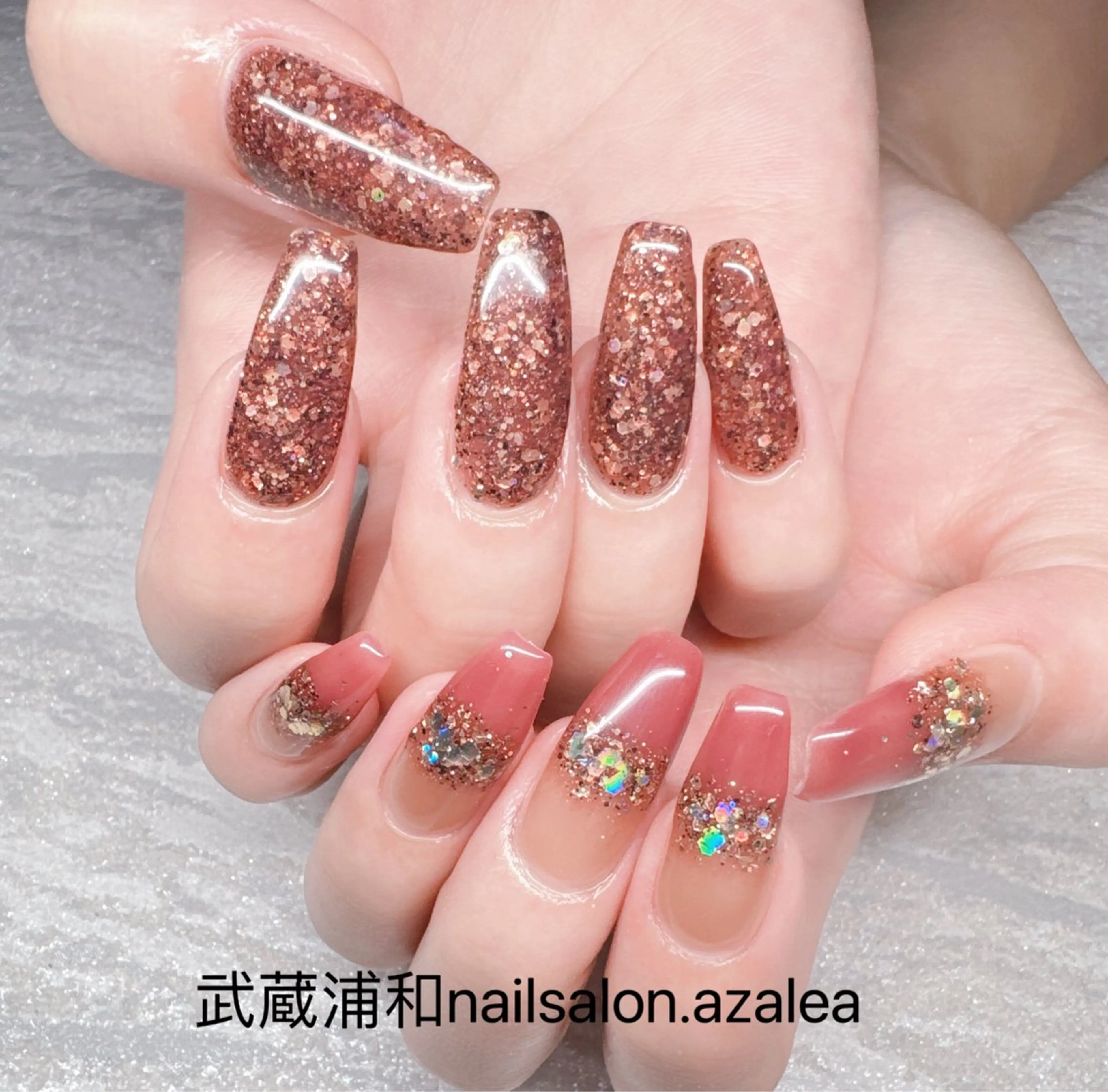 ネイル ハンドネイル R inのネイルデザイン