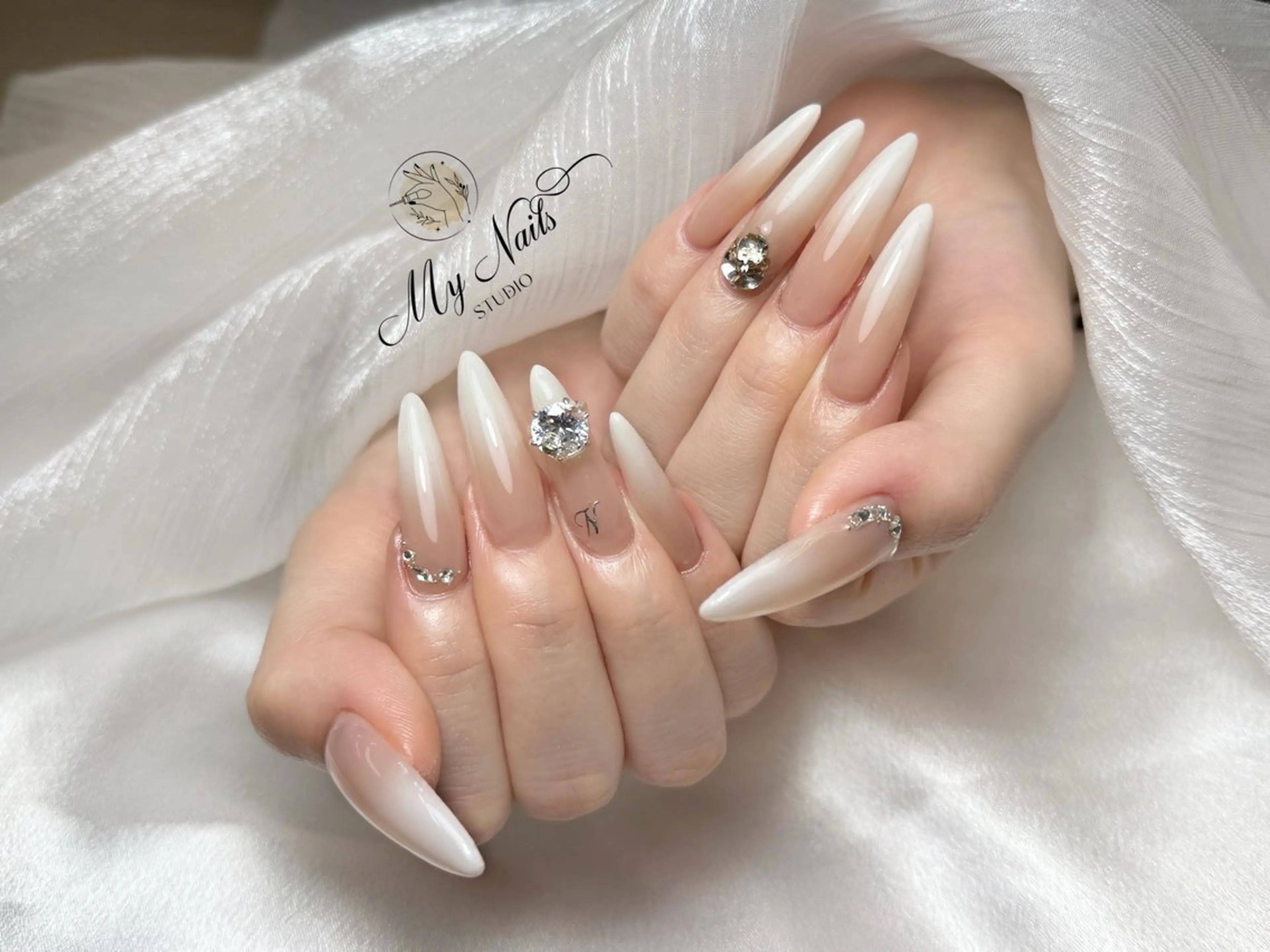 ネイル グラデーション ネイルチップ My Nail Salonのネイルデザイン