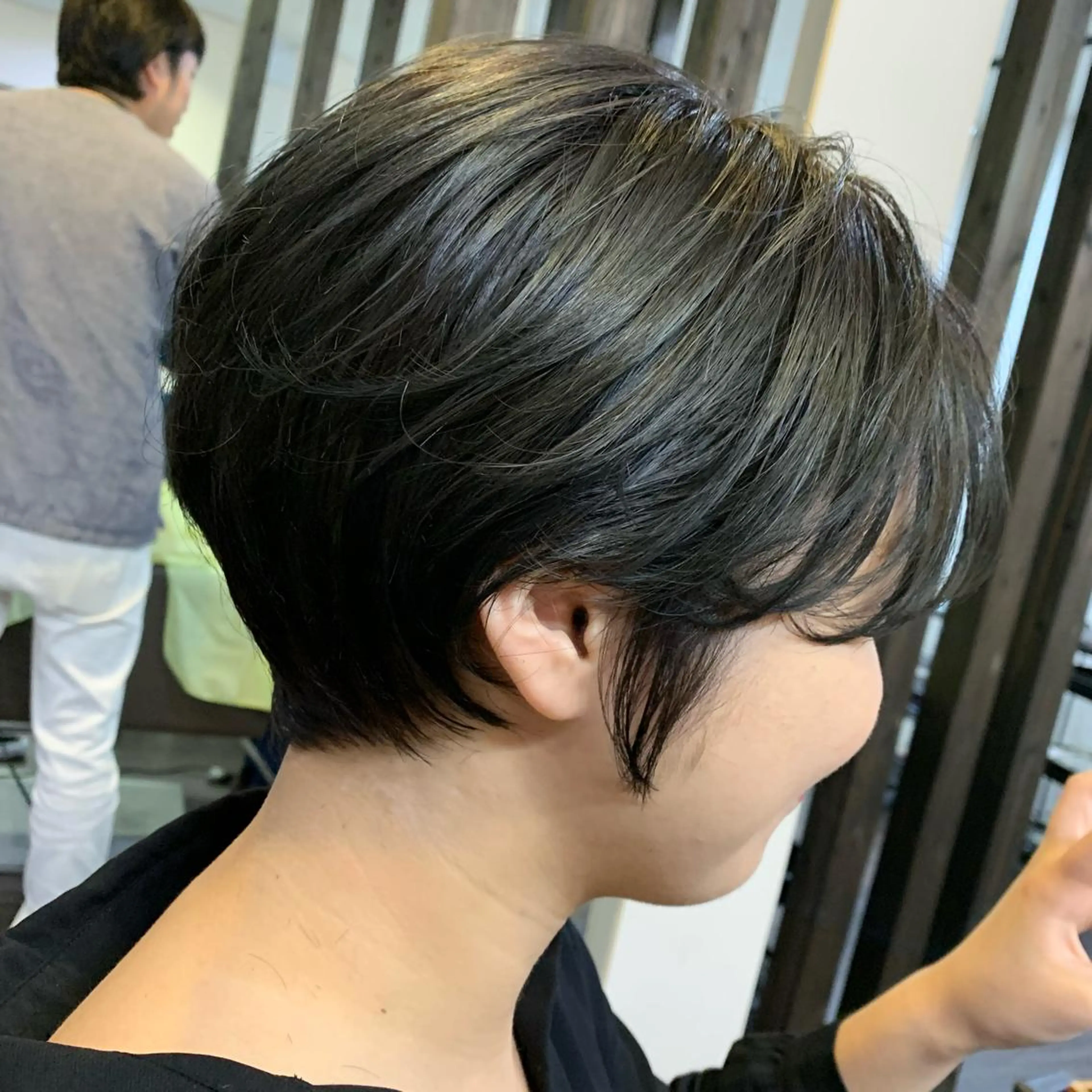 ショート juve. 別府のヘアスタイル