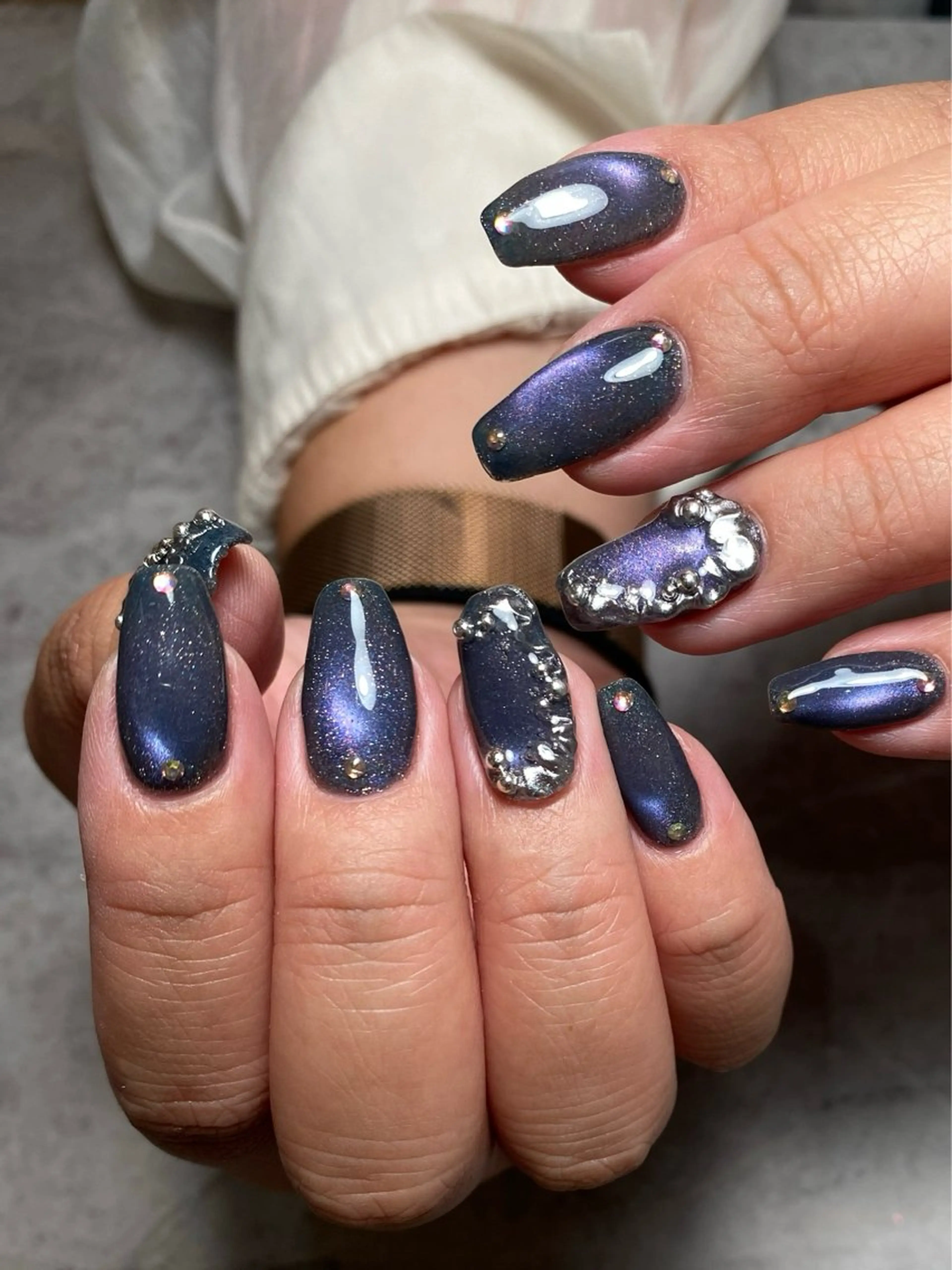 ネイル ハンドネイル popo-nail所属・個性派/ちゅるん/ モチ好評◎|MIKIのネイルデザイン