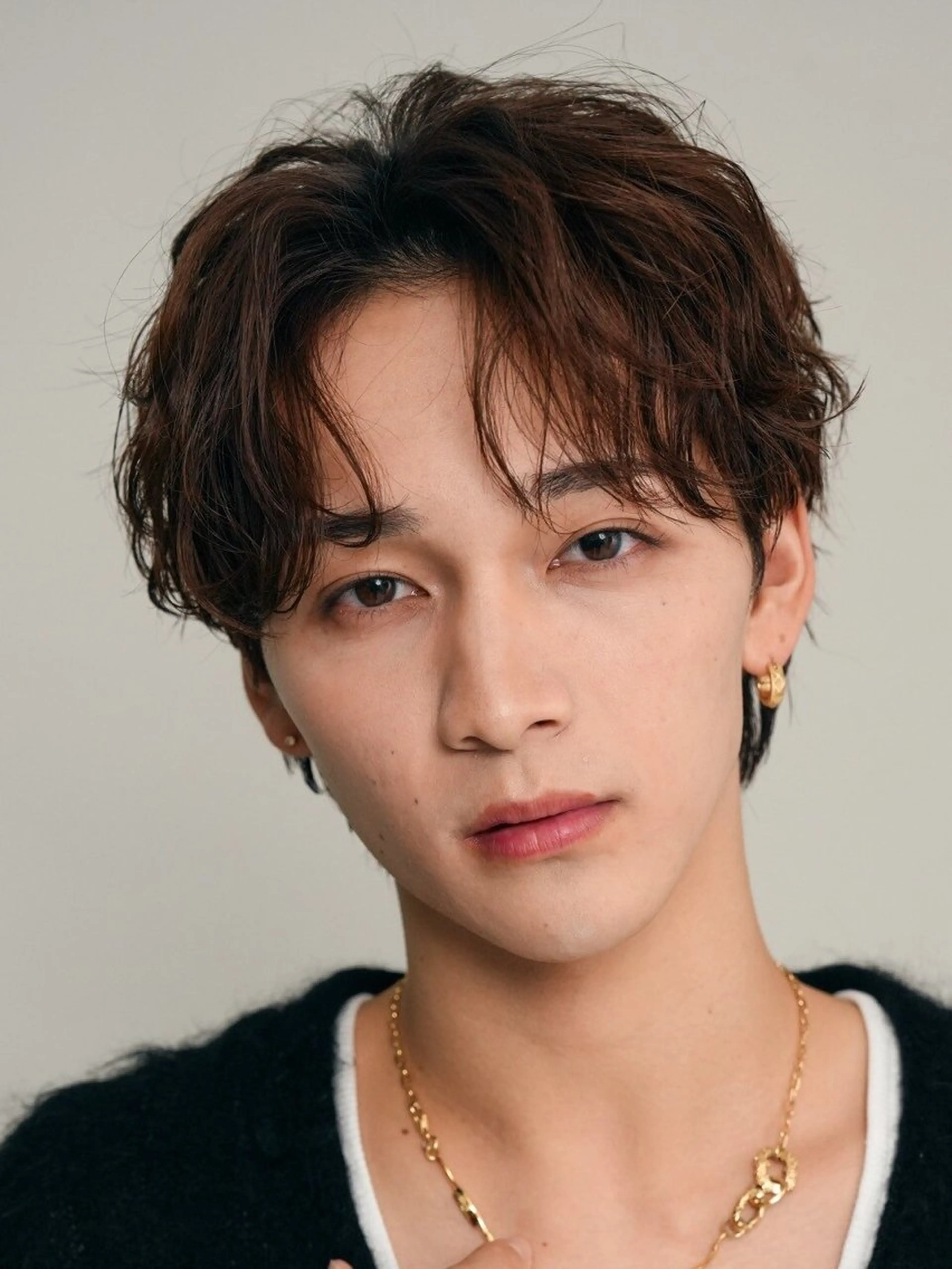 パーマ メンズ 安藤幹人 メンズパーマのヘアスタイル