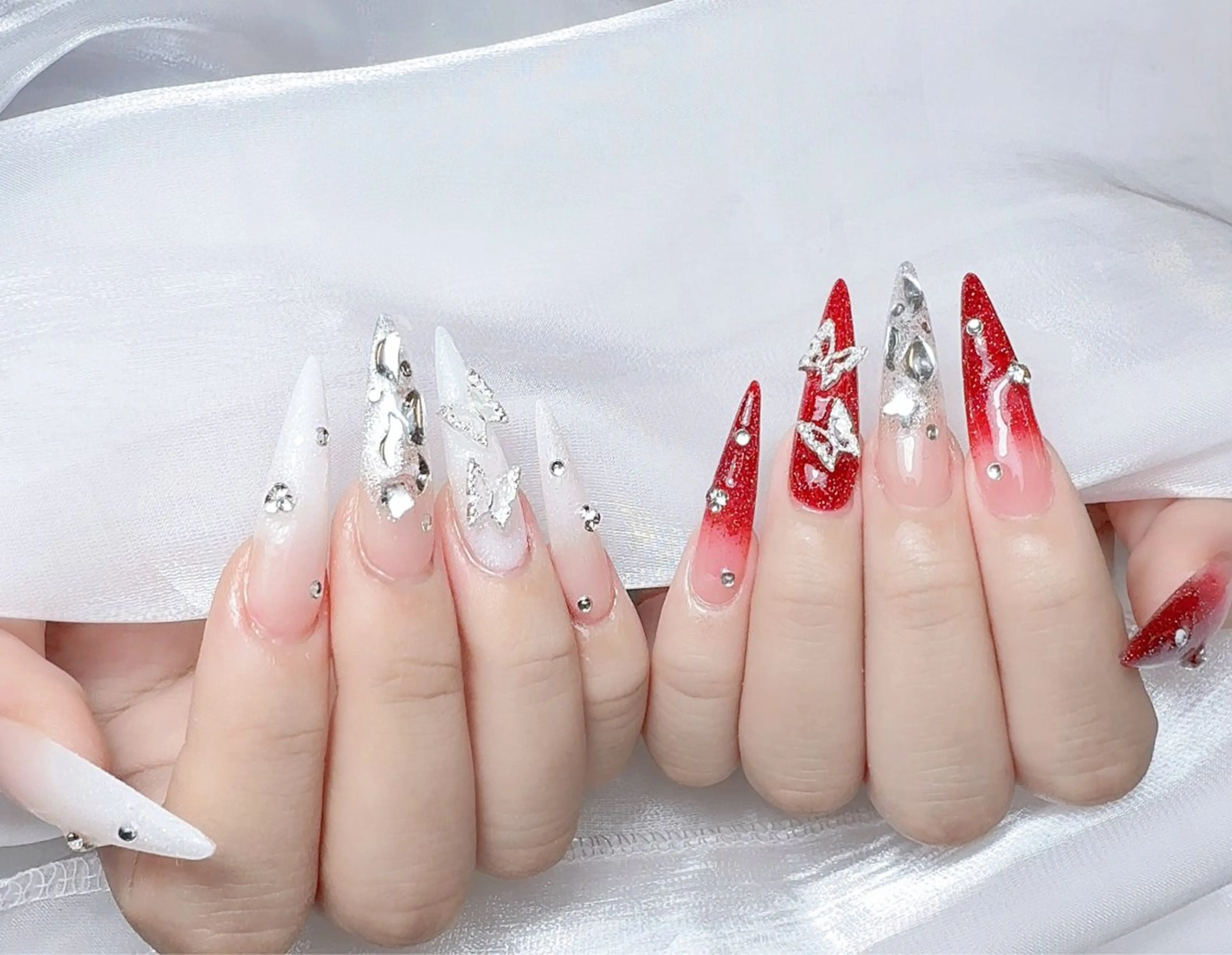 ネイル ハンドネイル 🎀Ｍ nails✨ ビューティーのネイルデザイン