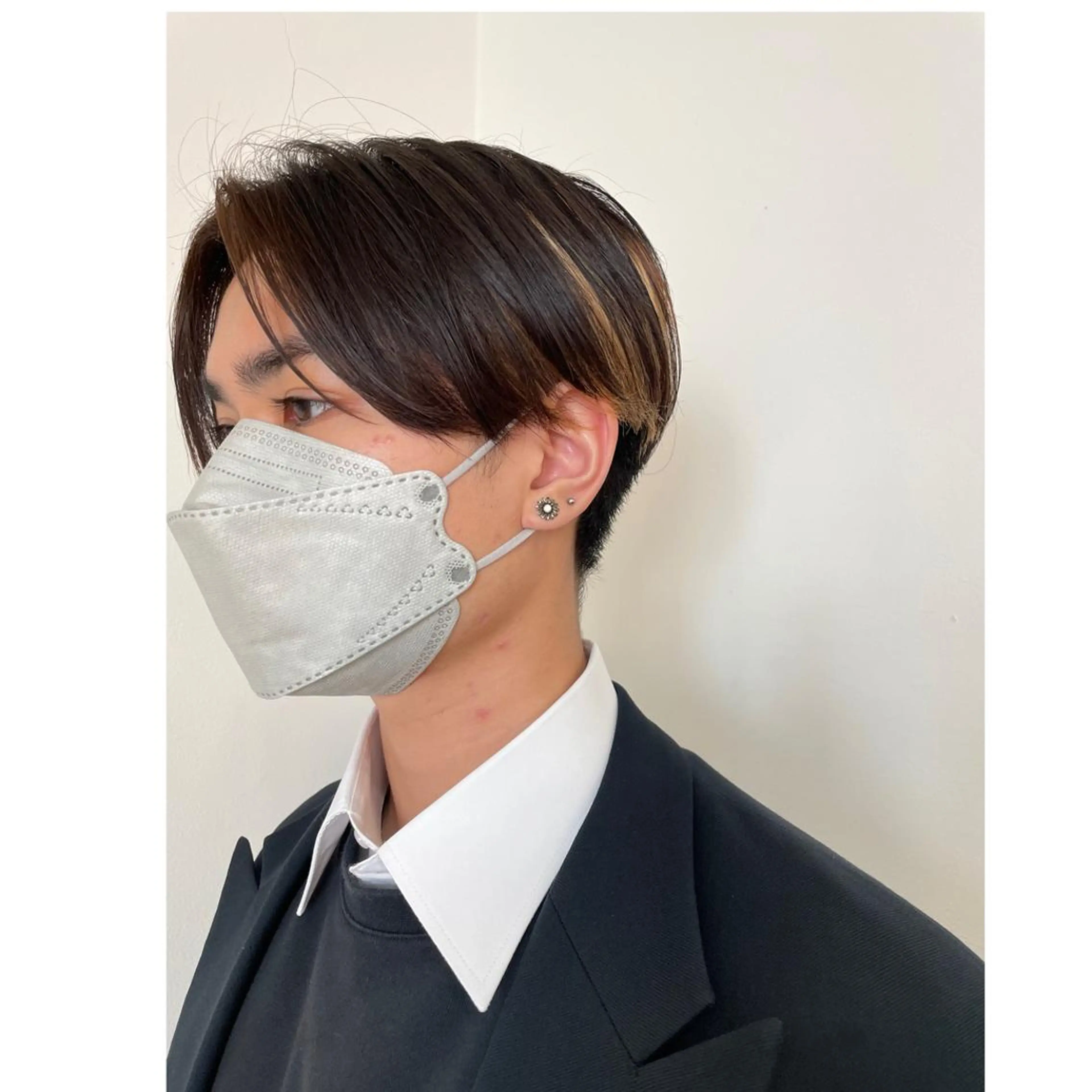 カラー メンズ ｔｏｃｃａ /ｅｒｉのヘアスタイル