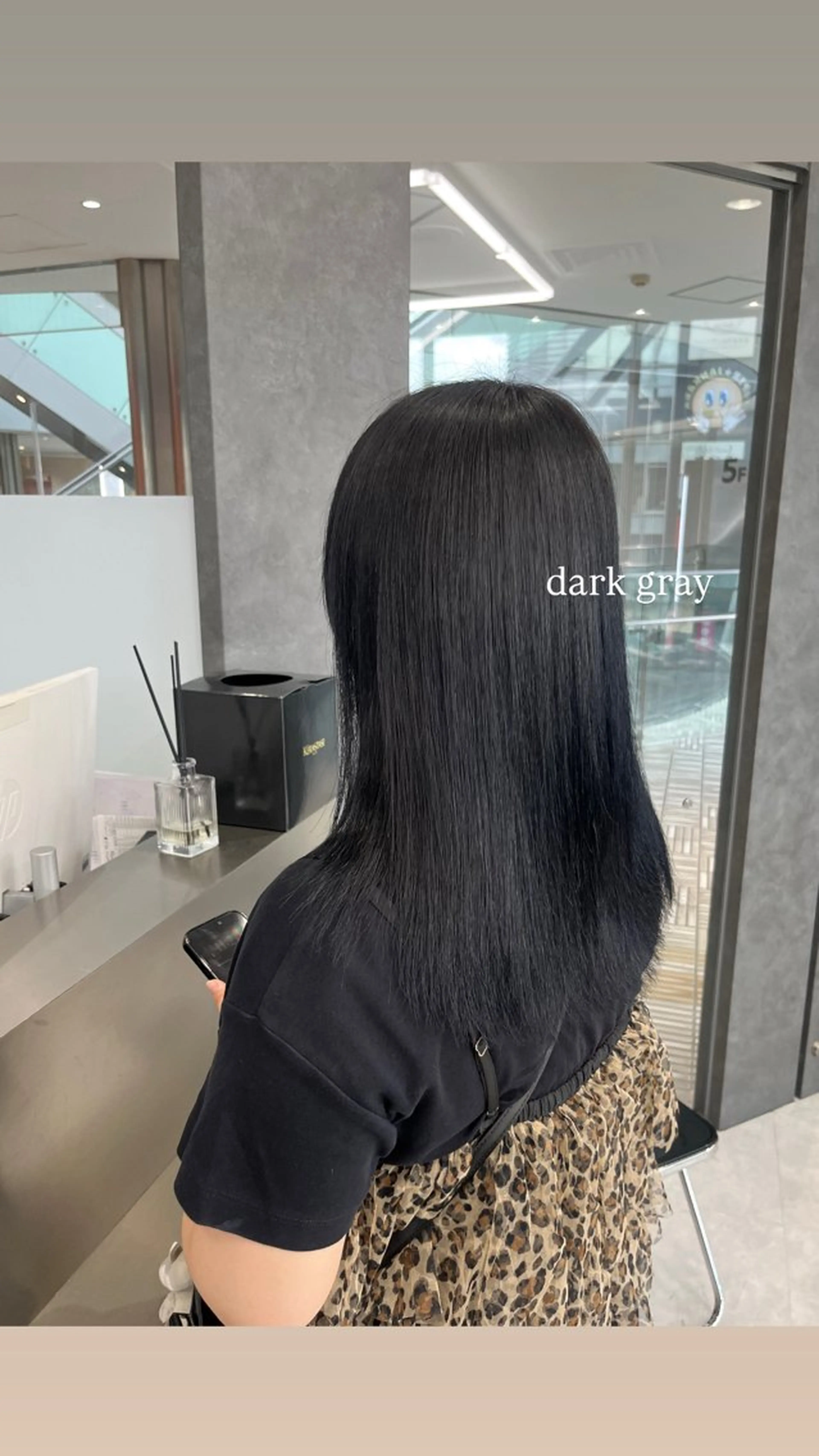 セミロング カラー ヘアアレンジ カット ヘアカラー トリートメント ヘアセット ハイトーン/透明感 髪質改善/rinaのヘアスタイル