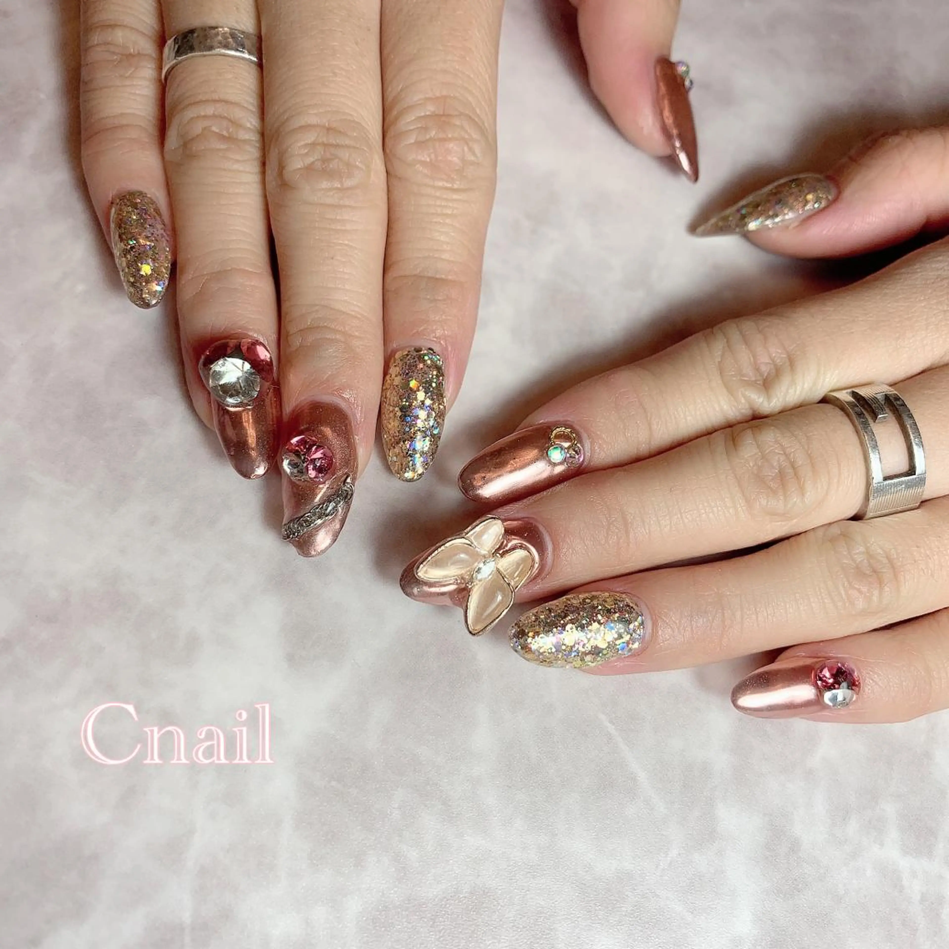 ネイル C's coffretのネイルデザイン