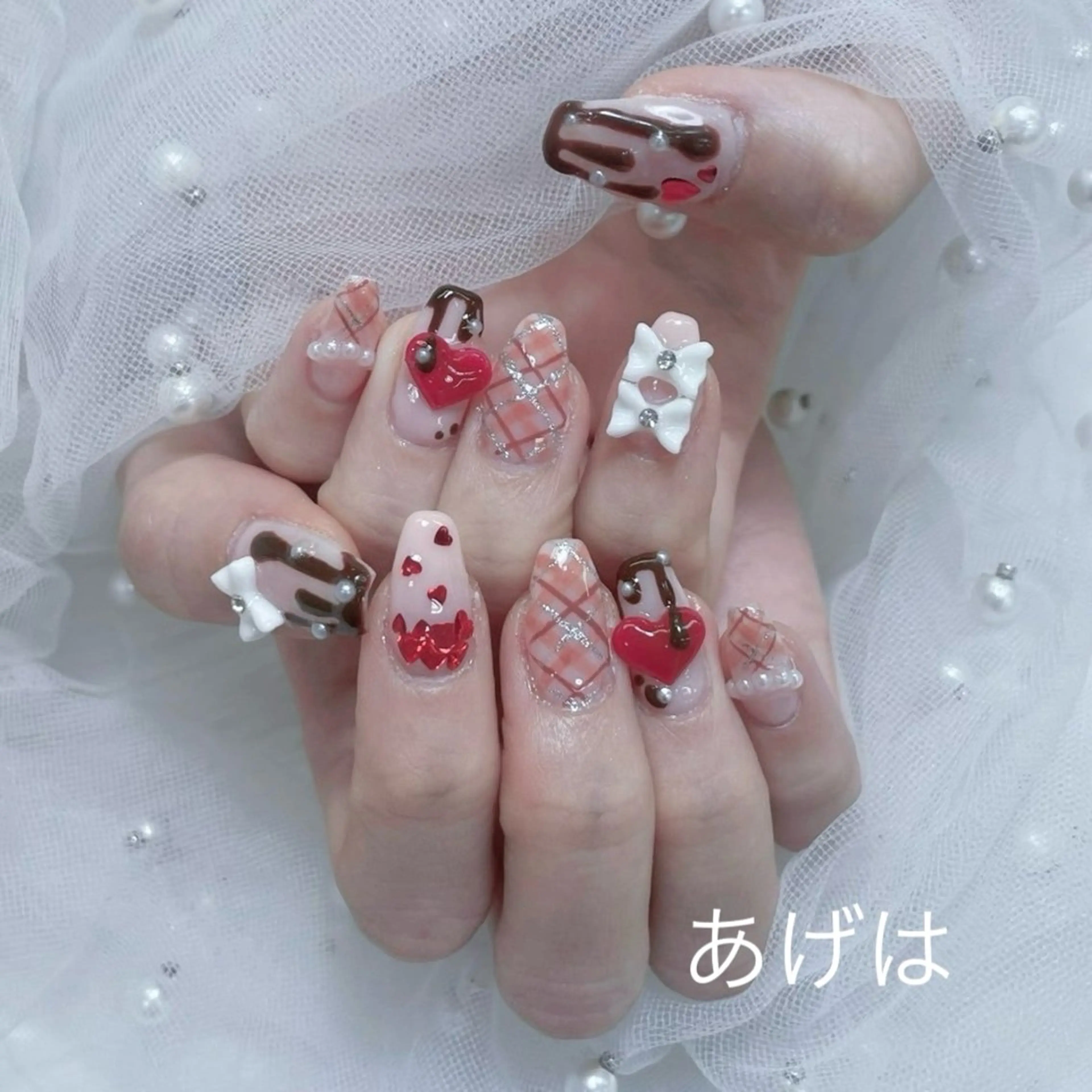 ネイル ハンドネイル NailPrincess所属・princess スカルプ専門店のネイルデザイン