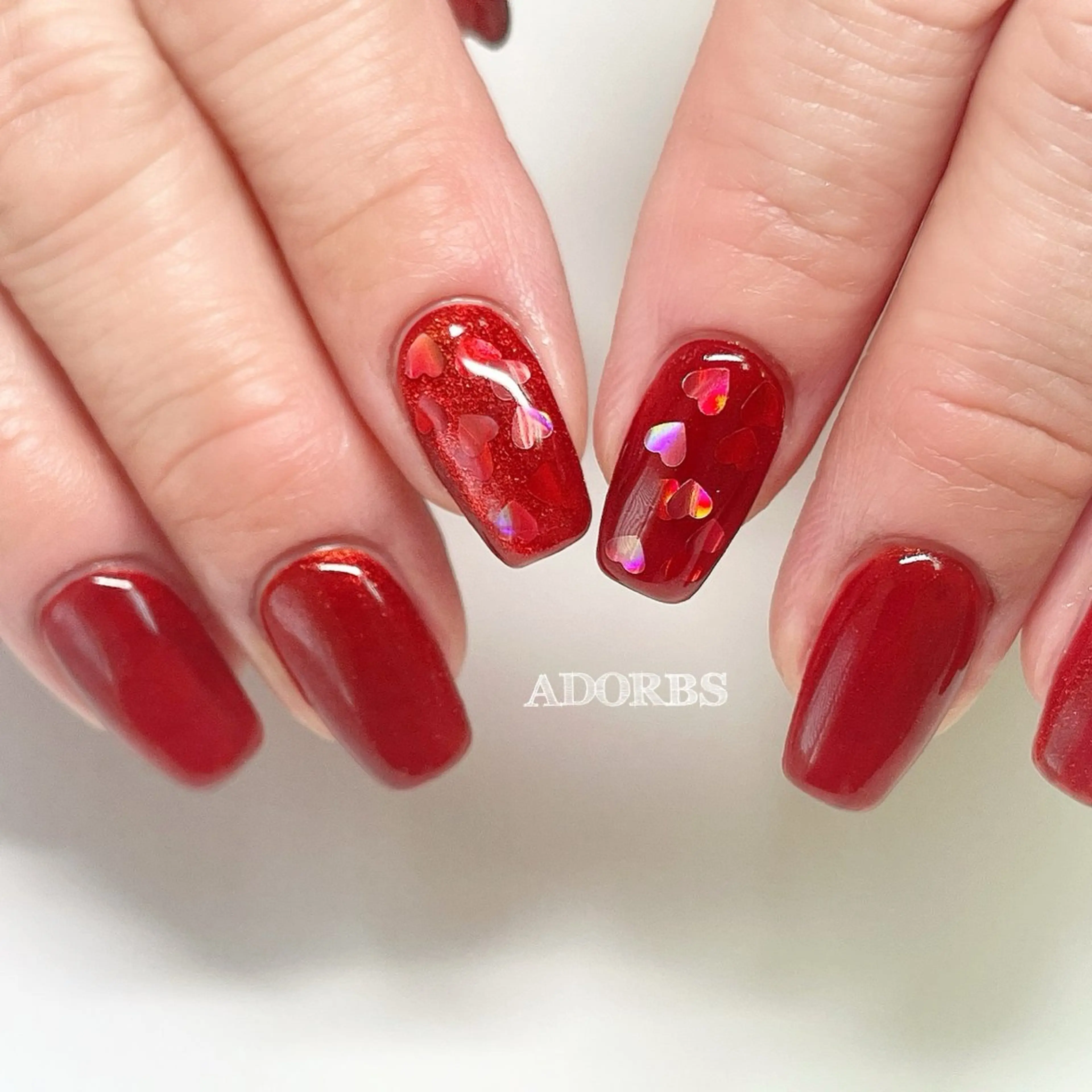 ネイル ハンドネイル ADORBS ✩上福岡のネイルデザイン