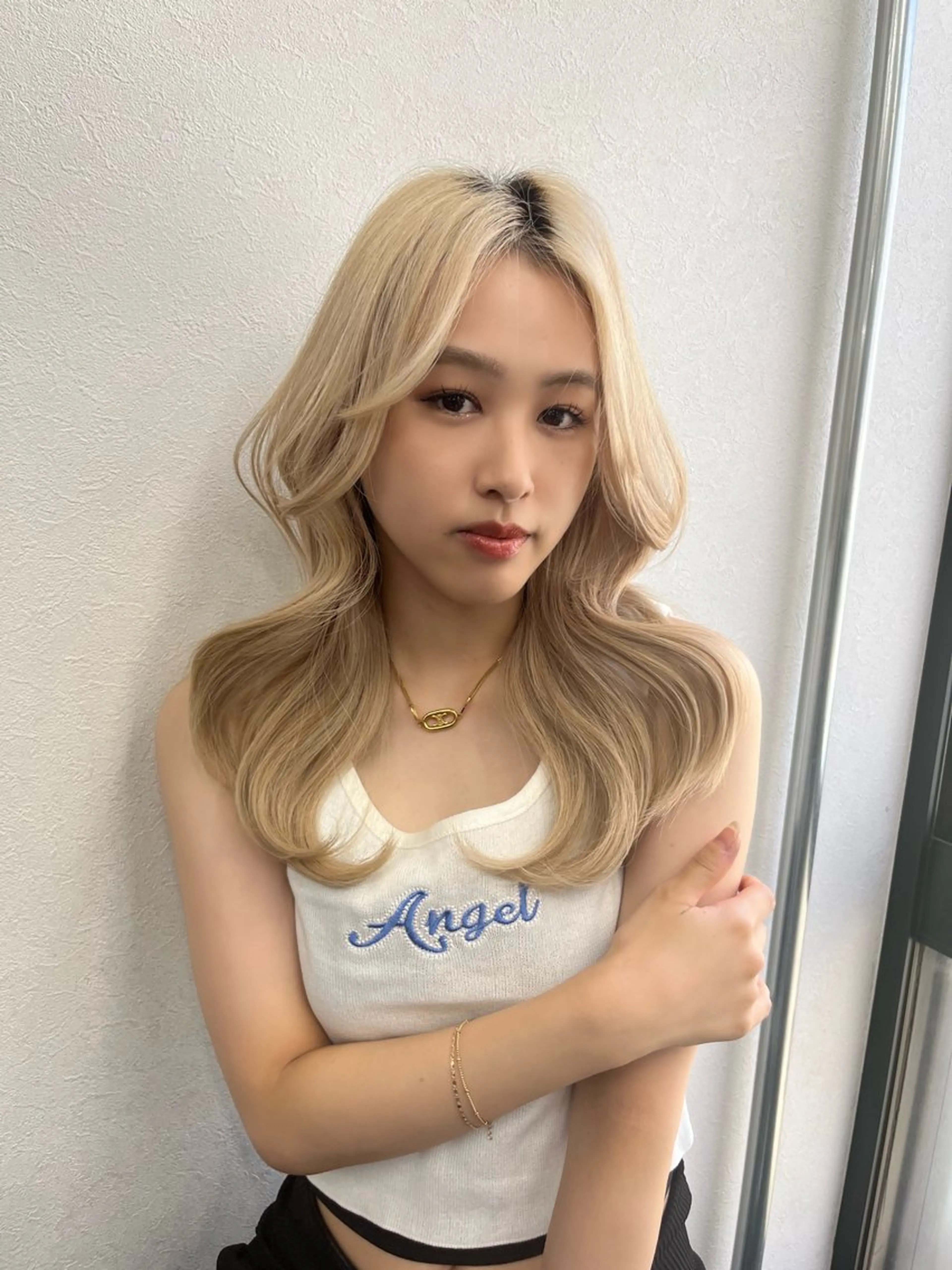 ロング レイヤーカット🤍 seriraのヘアスタイル