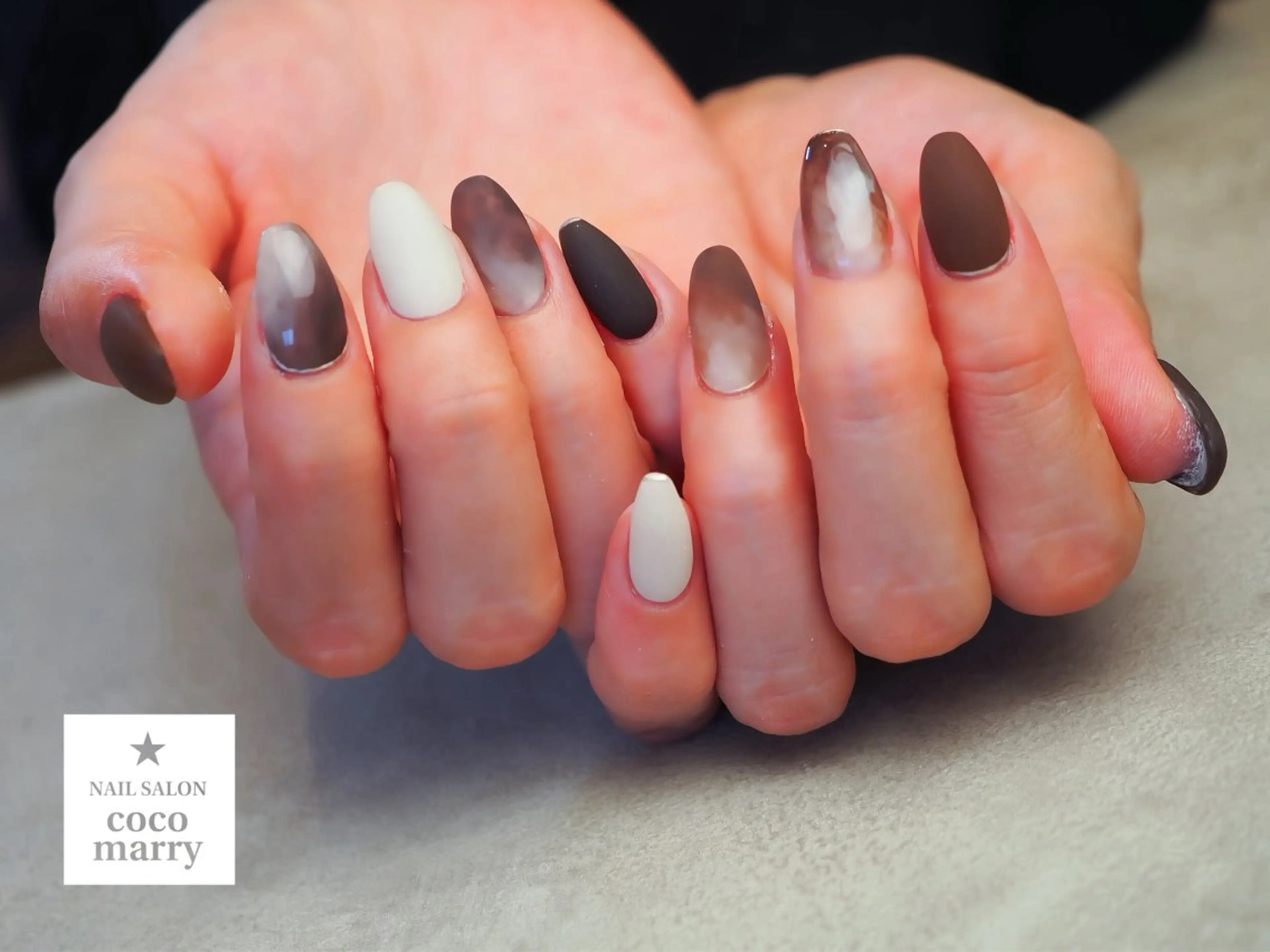 ネイル coco marry のネイルデザイン