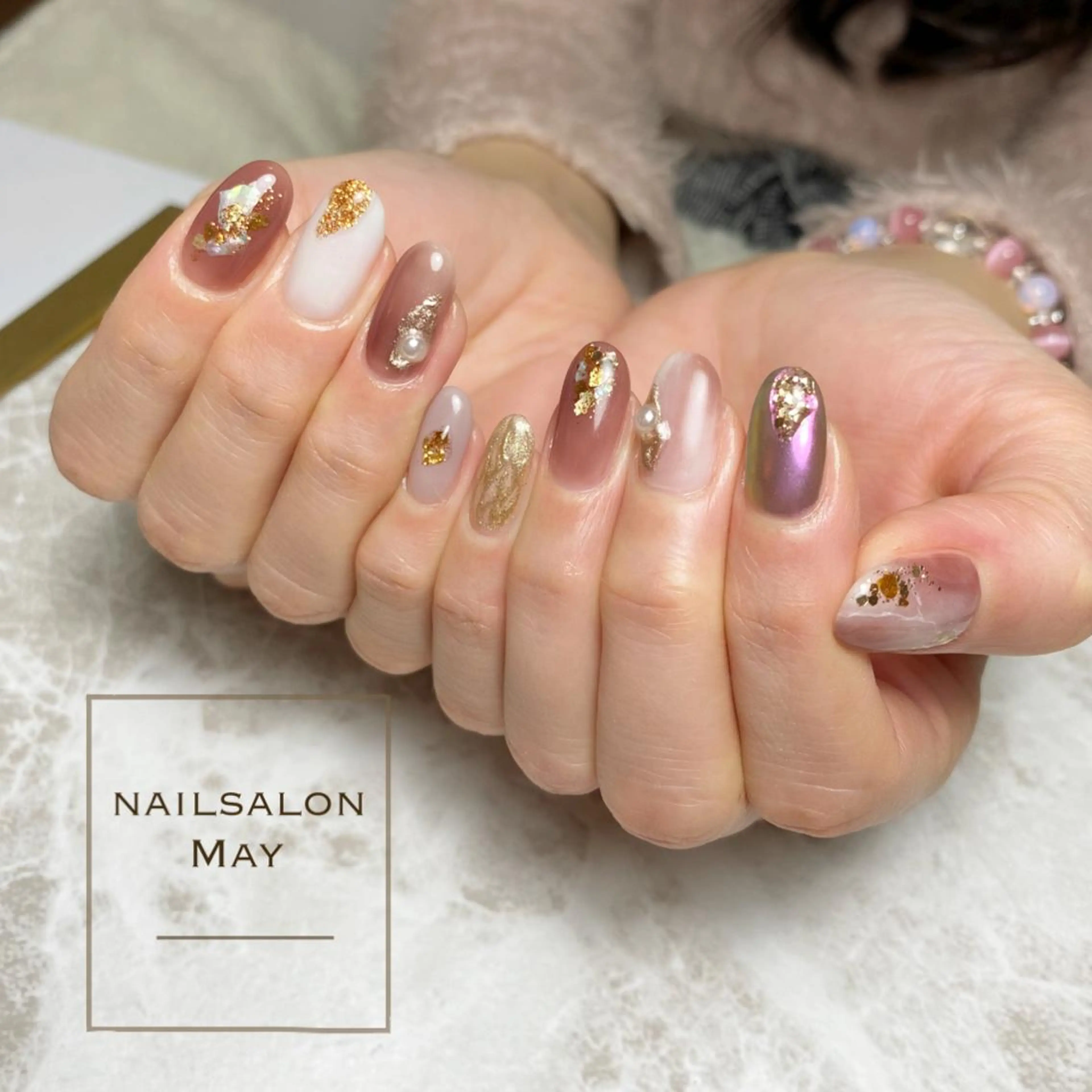 ネイル ハンドネイル nailsalon mayのネイルデザイン