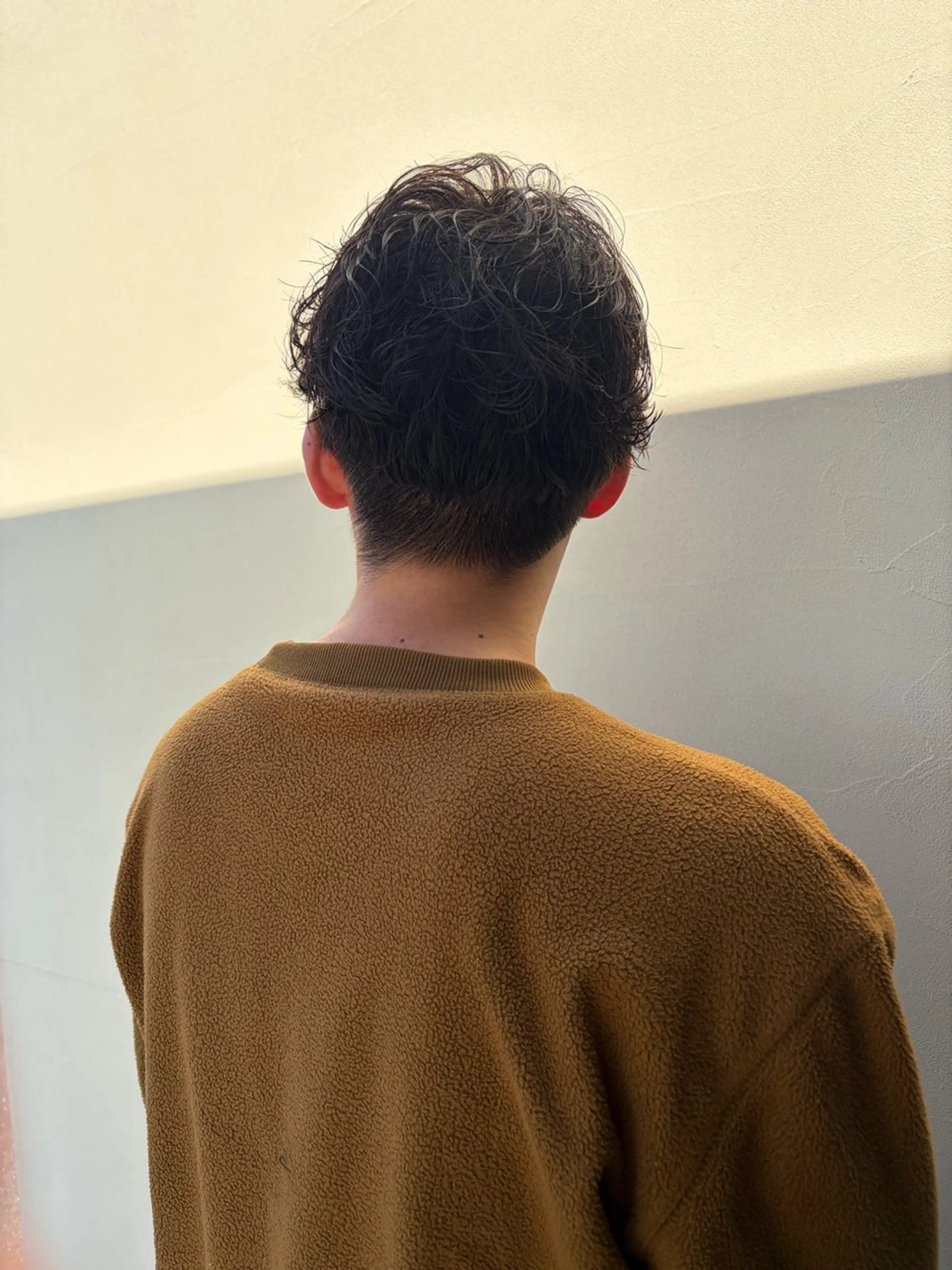 メンズ カット パーマ 松本 茜のヘアスタイル