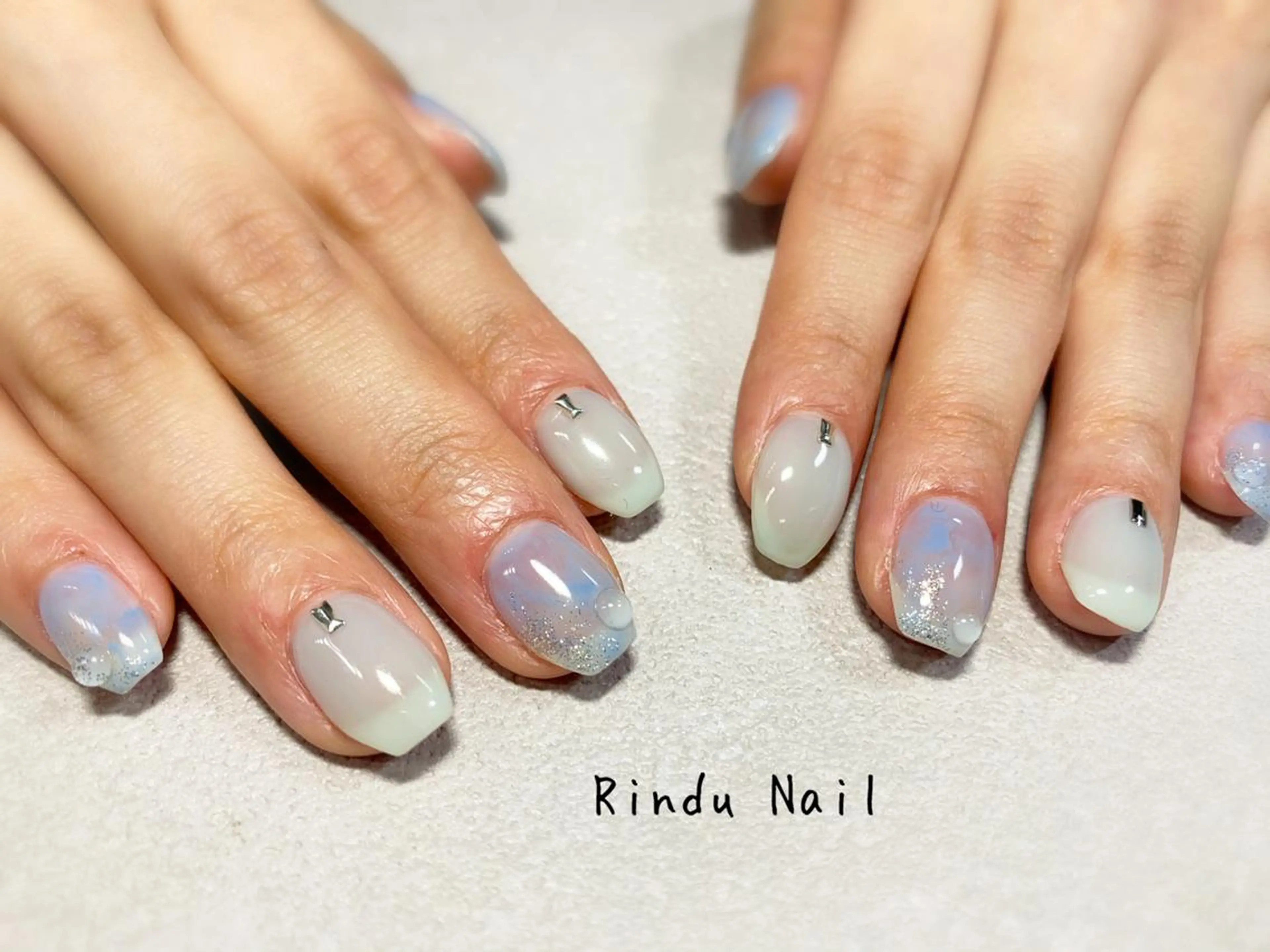 ネイル Rindu Nail 名駅miniのネイルデザイン