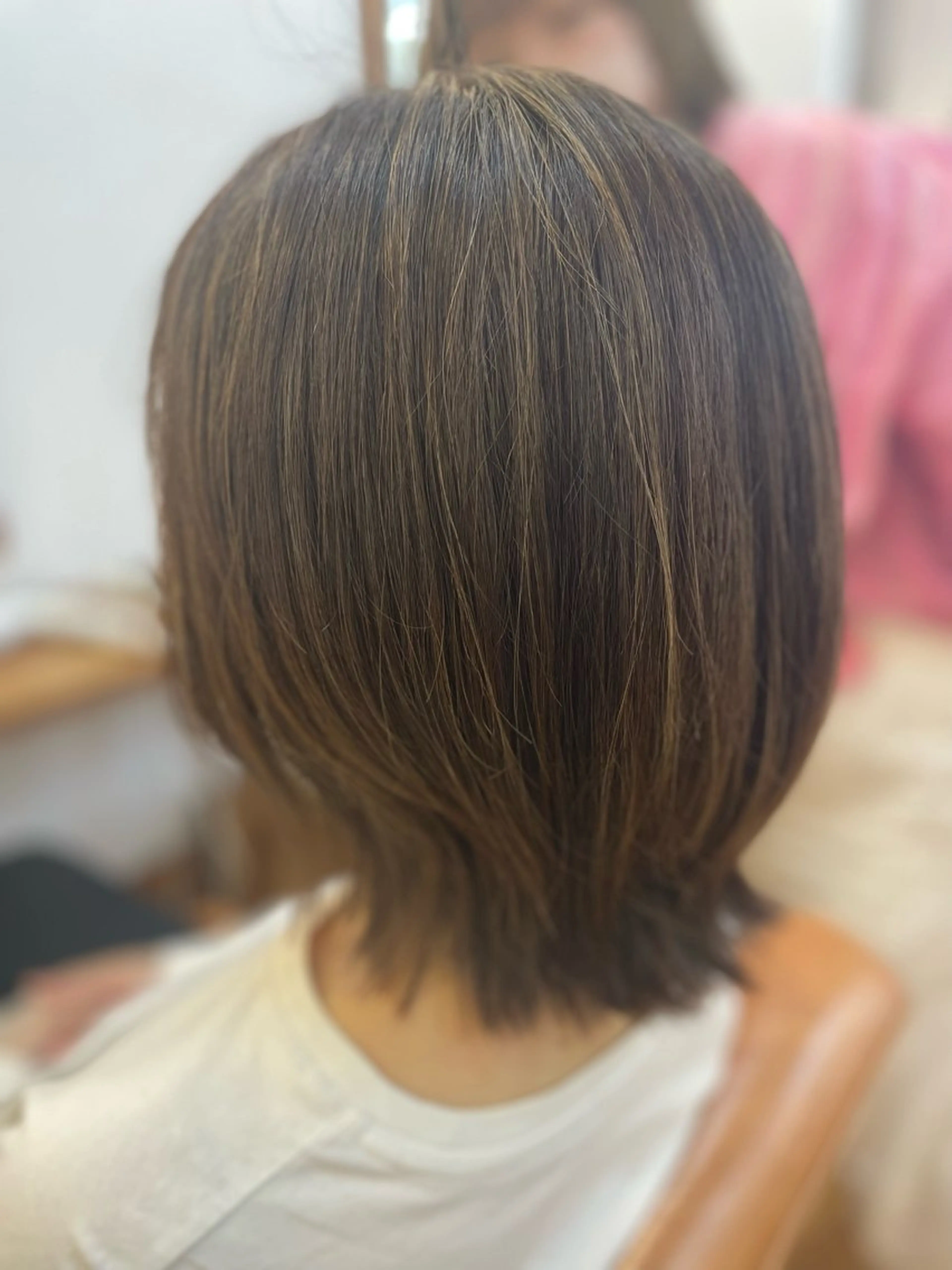 ミディアム カラー おとみ ✂︎のヘアスタイル