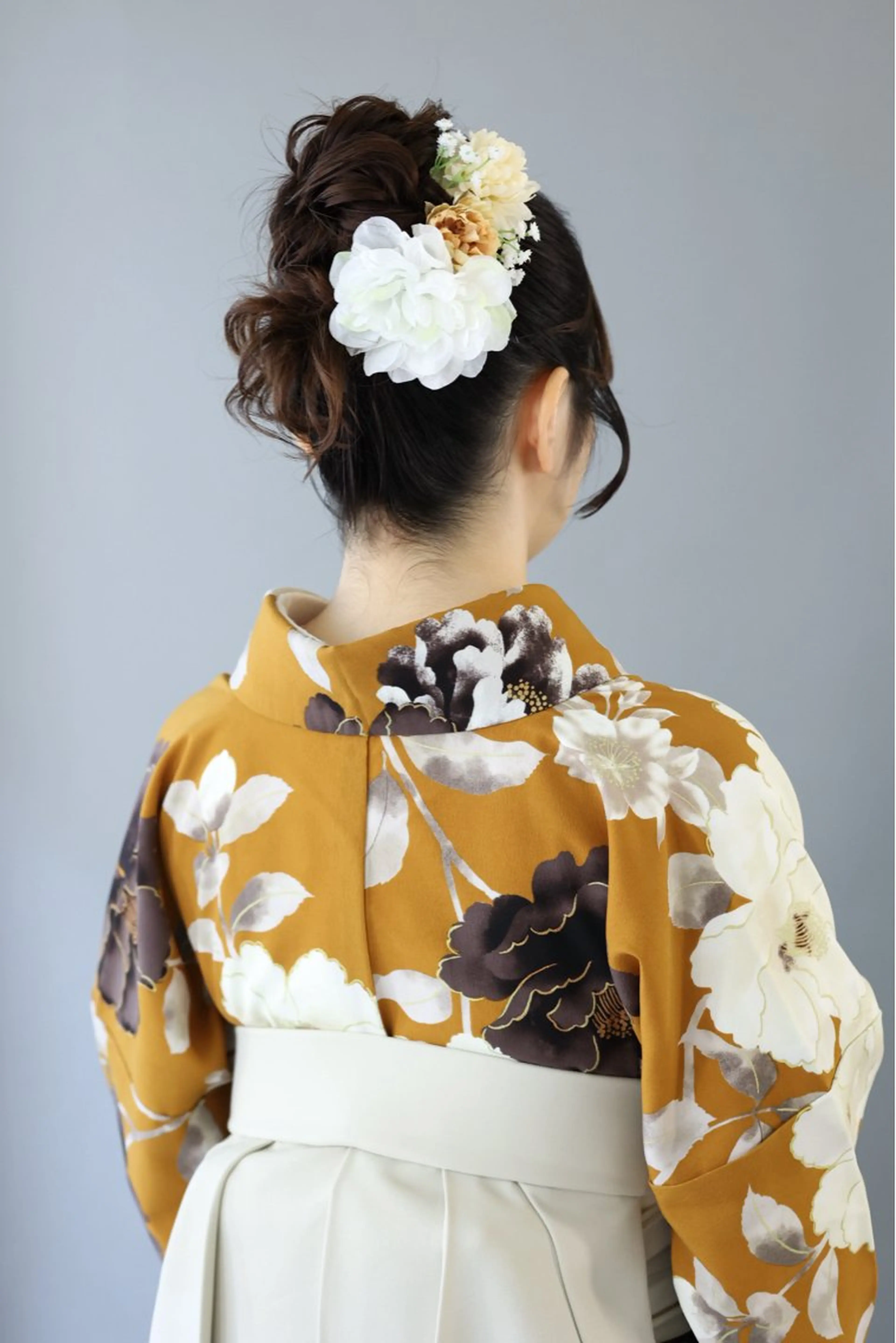 セミロング ヘアアレンジ 石垣廣乃 /Hironoのヘアスタイル