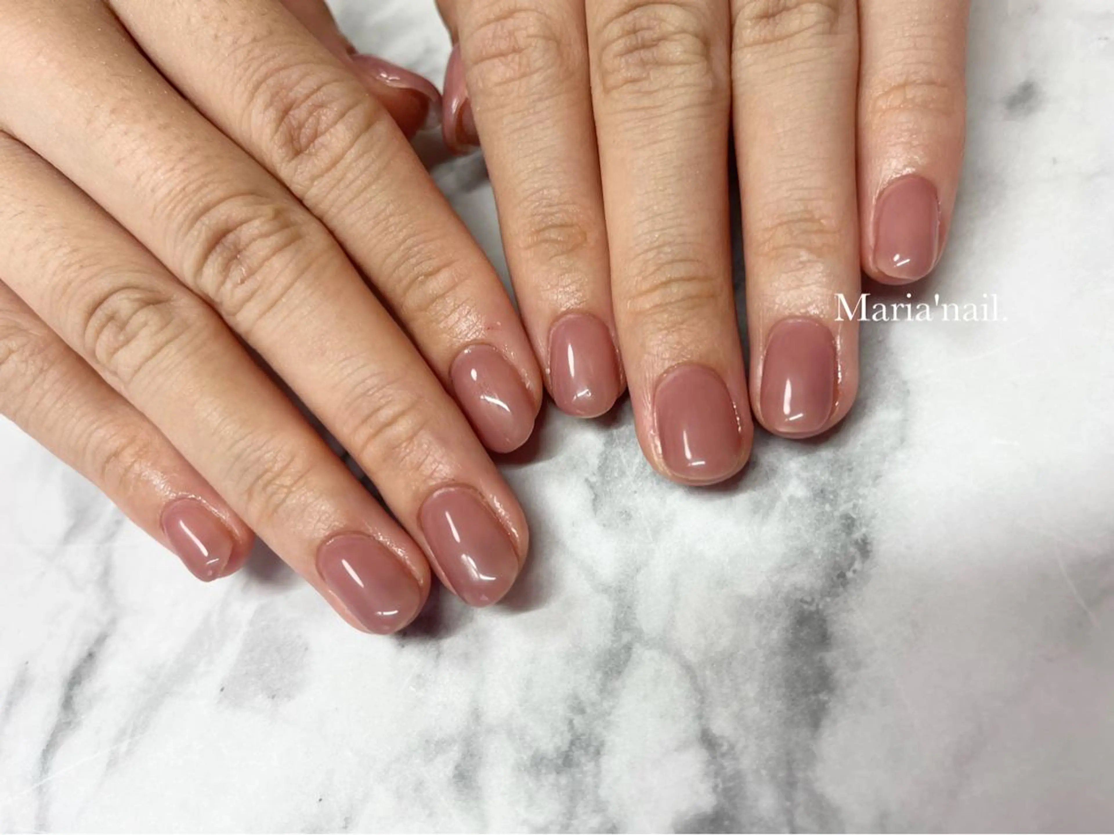 ネイル mra_nail Lunaire.のネイルデザイン