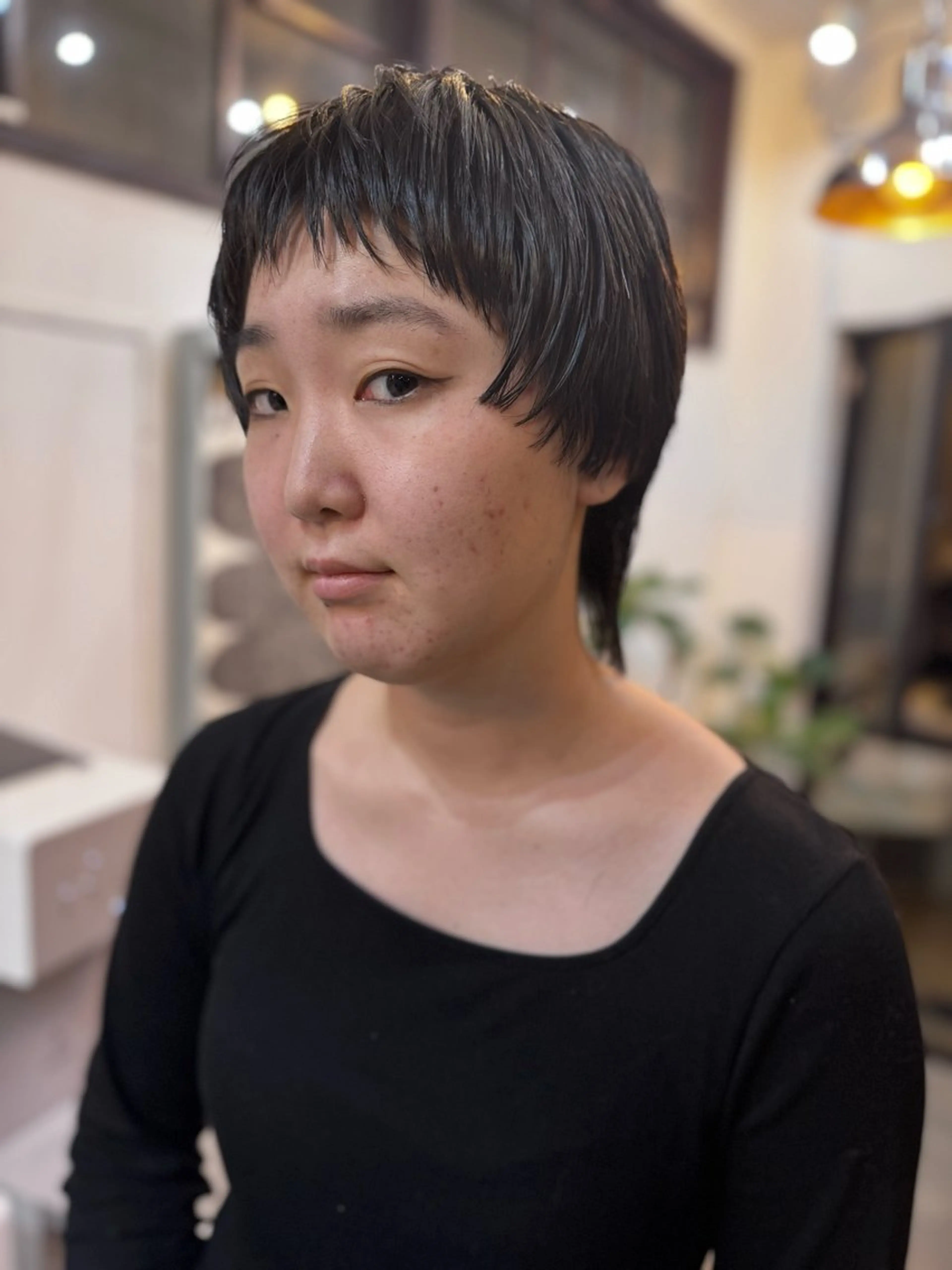 ショート ショートレイヤー レイヤーカット ショートヘア パーマ/パーマ落とし /メンズカット/ヒロのヘアスタイル