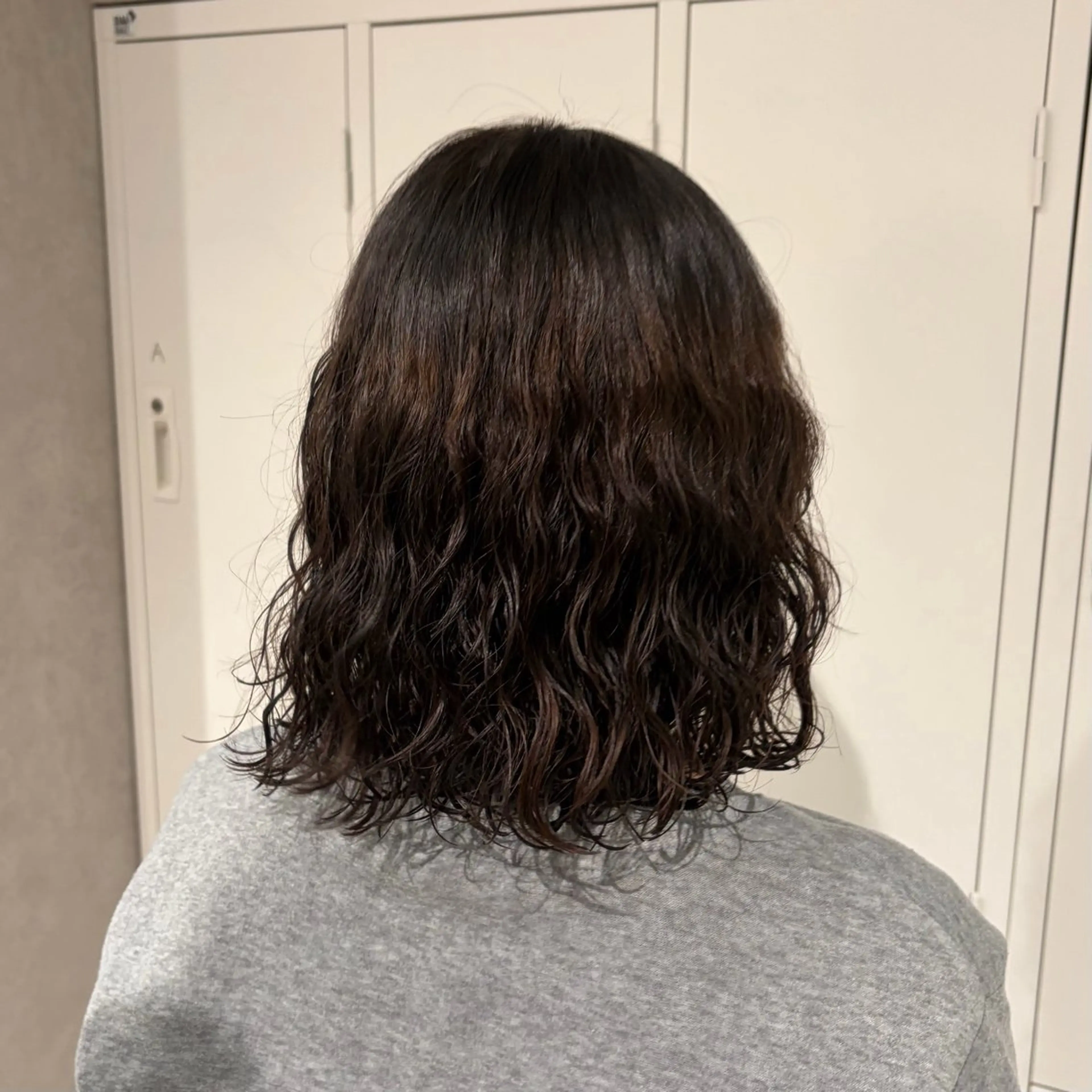 パーマ Ate Yuriのヘアスタイル