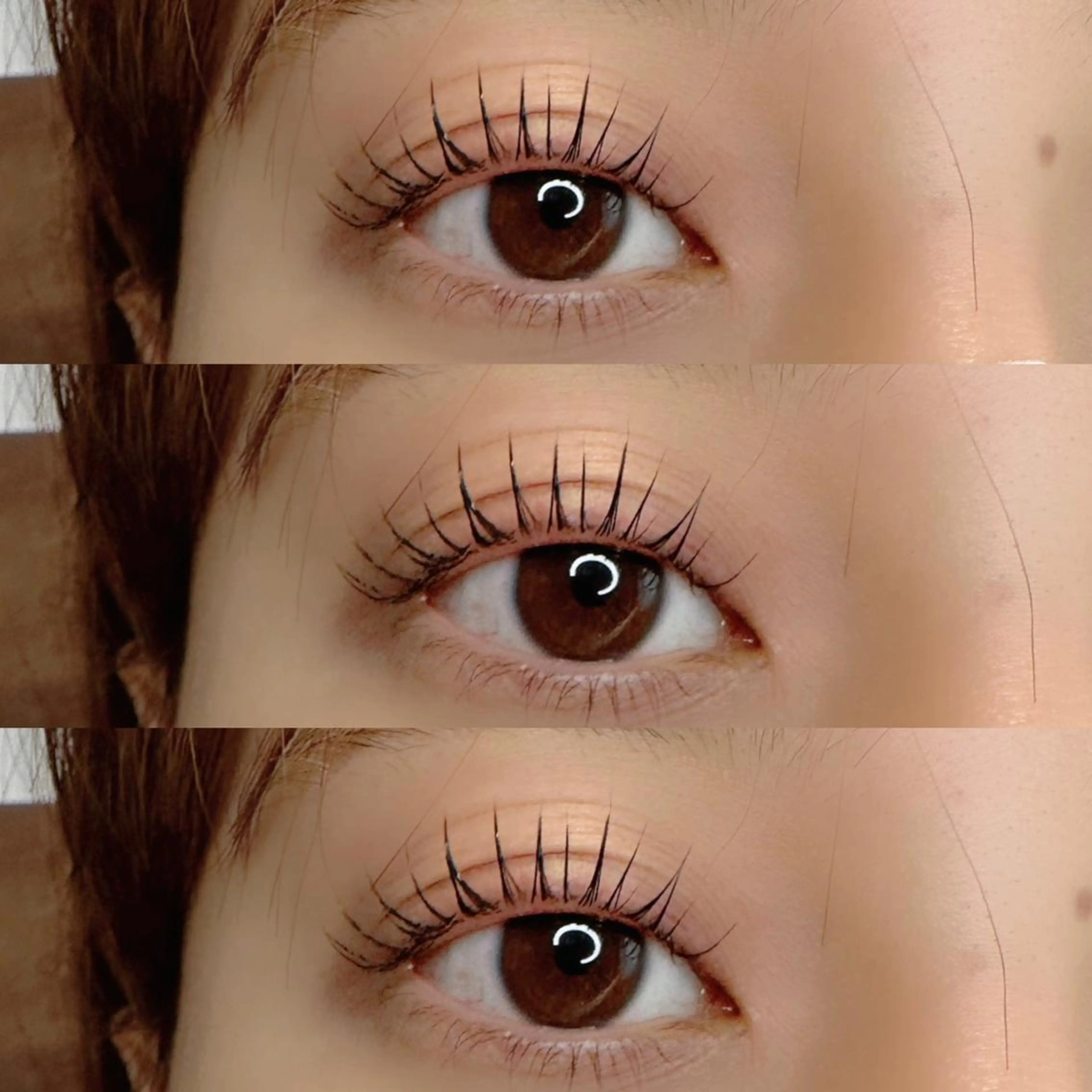 マツエク・マツパ Me time所属・Me time 南柏 SAORIのマツエク・マツパデザイン