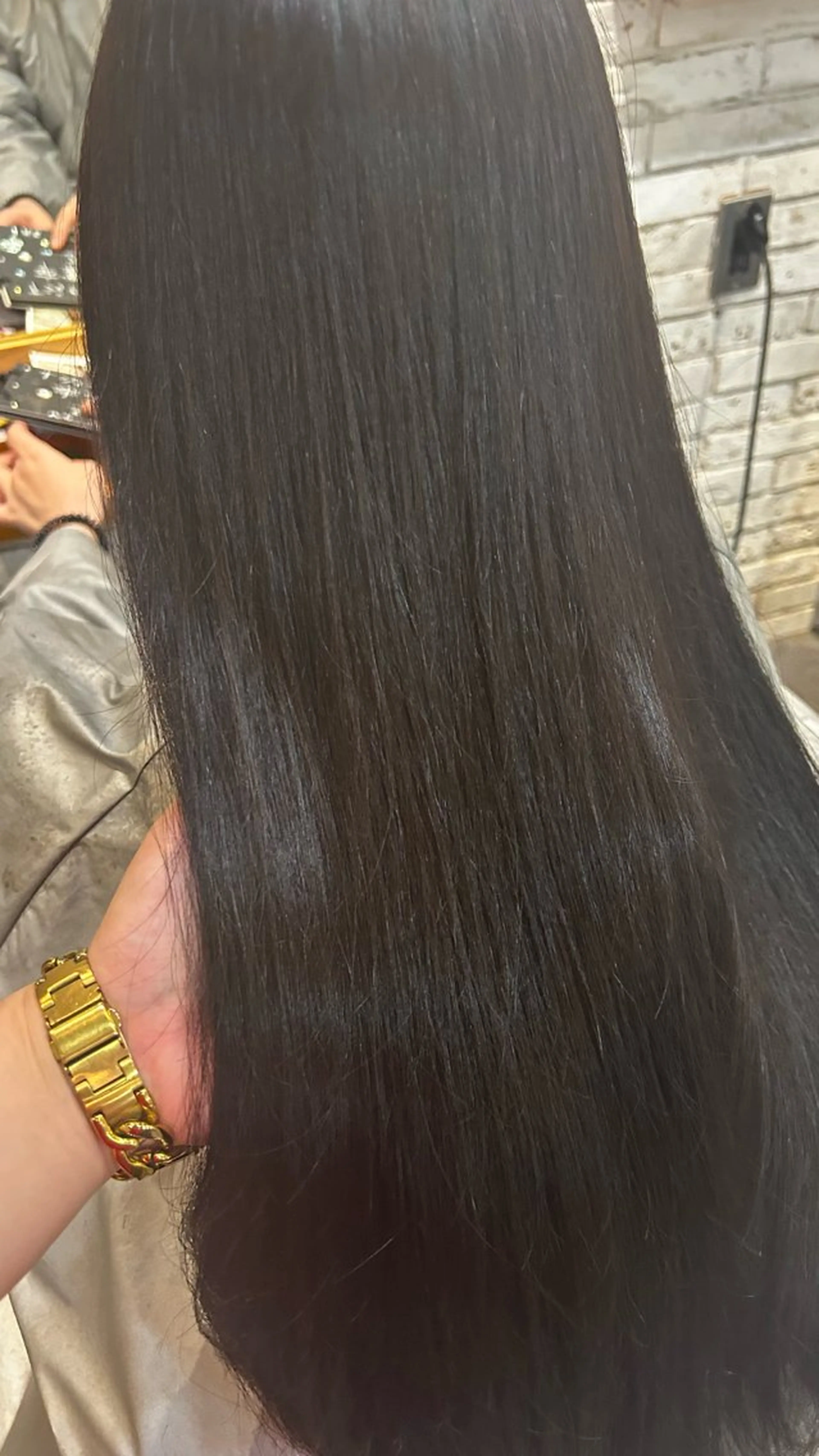 ロング カラー トリートメント 🍓 JURiA 🍓のヘアスタイル