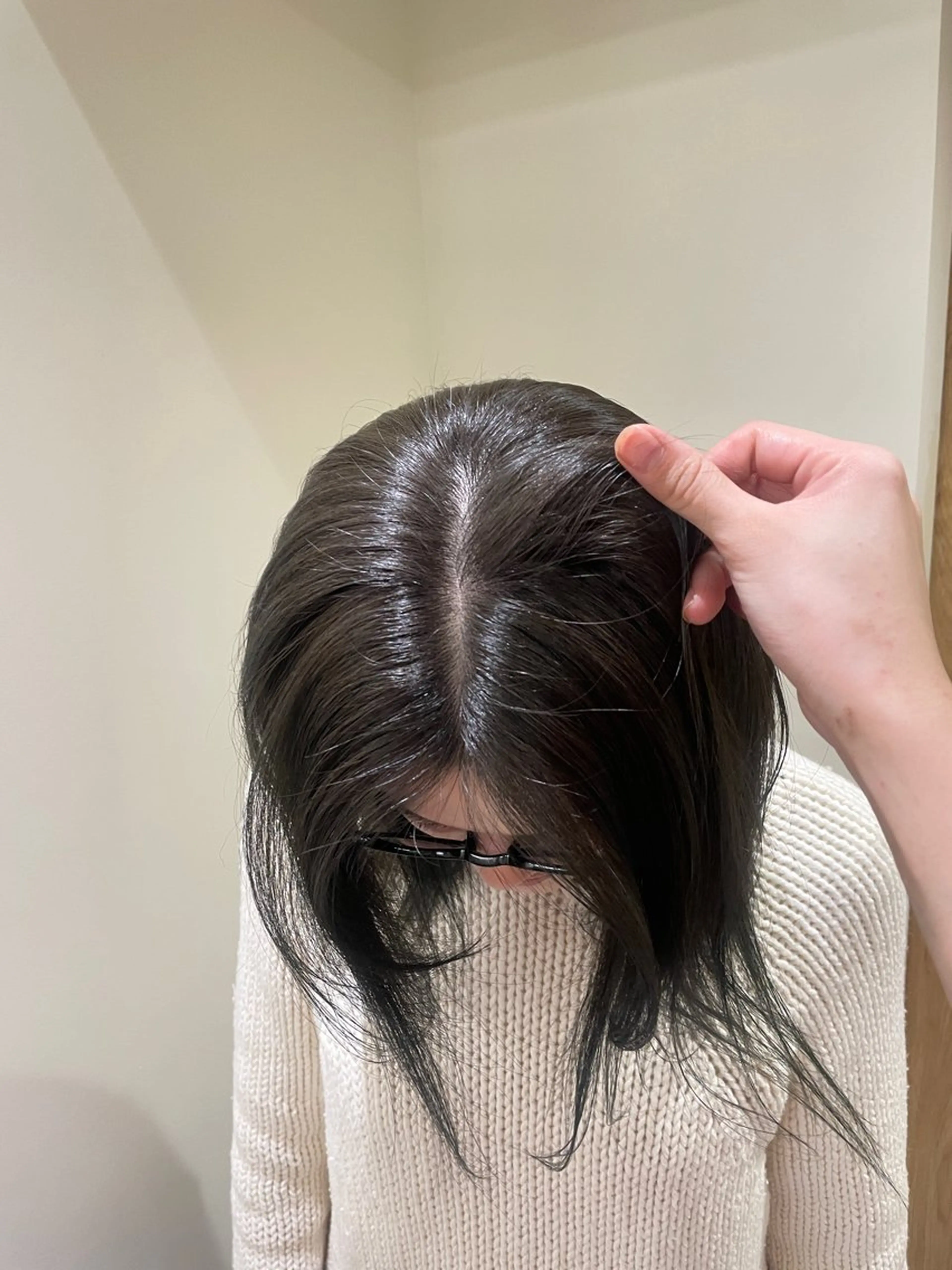 ミディアム ヘアカラー JURI /HUIのヘアスタイル