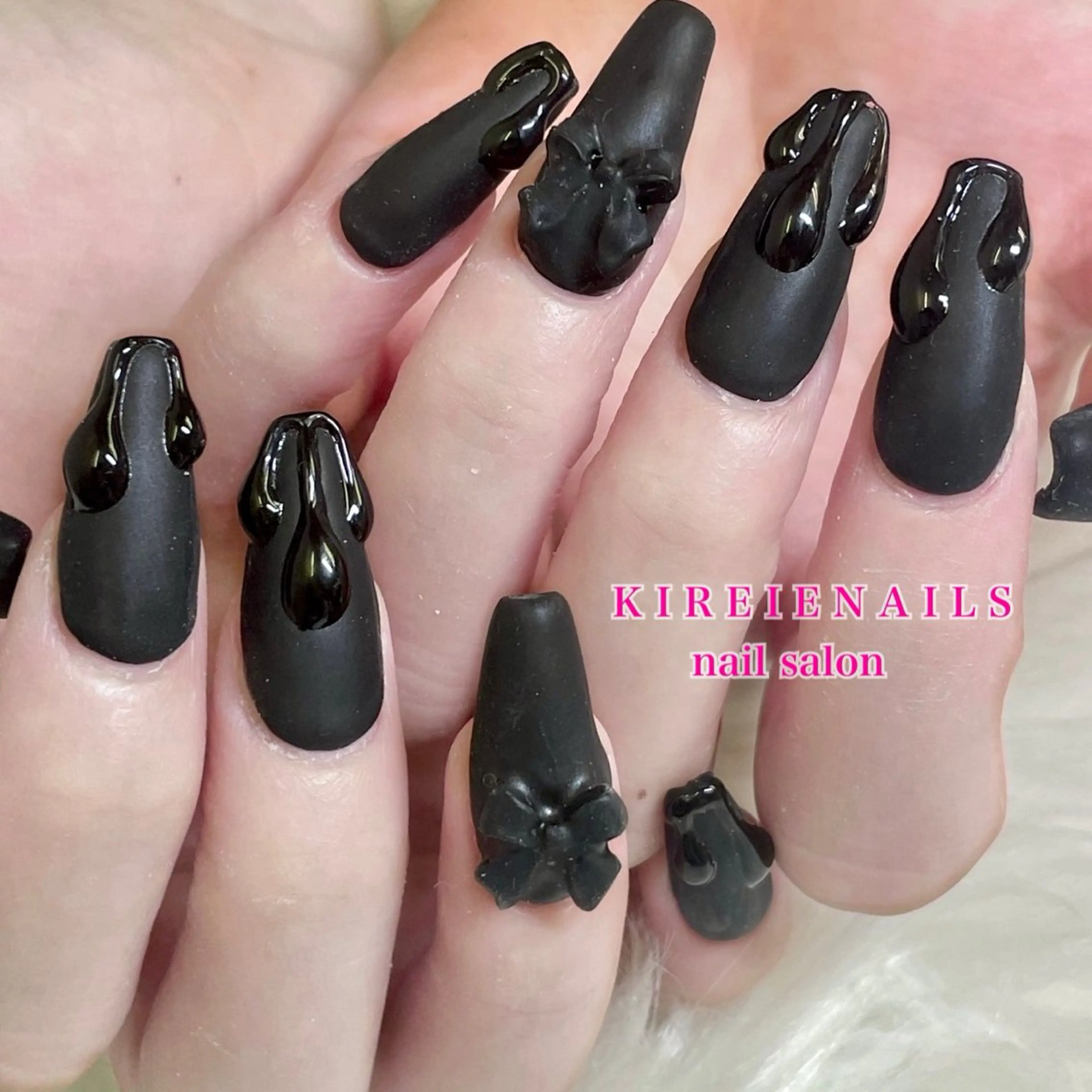 ネイル マットネイル ono megumiのネイルデザイン