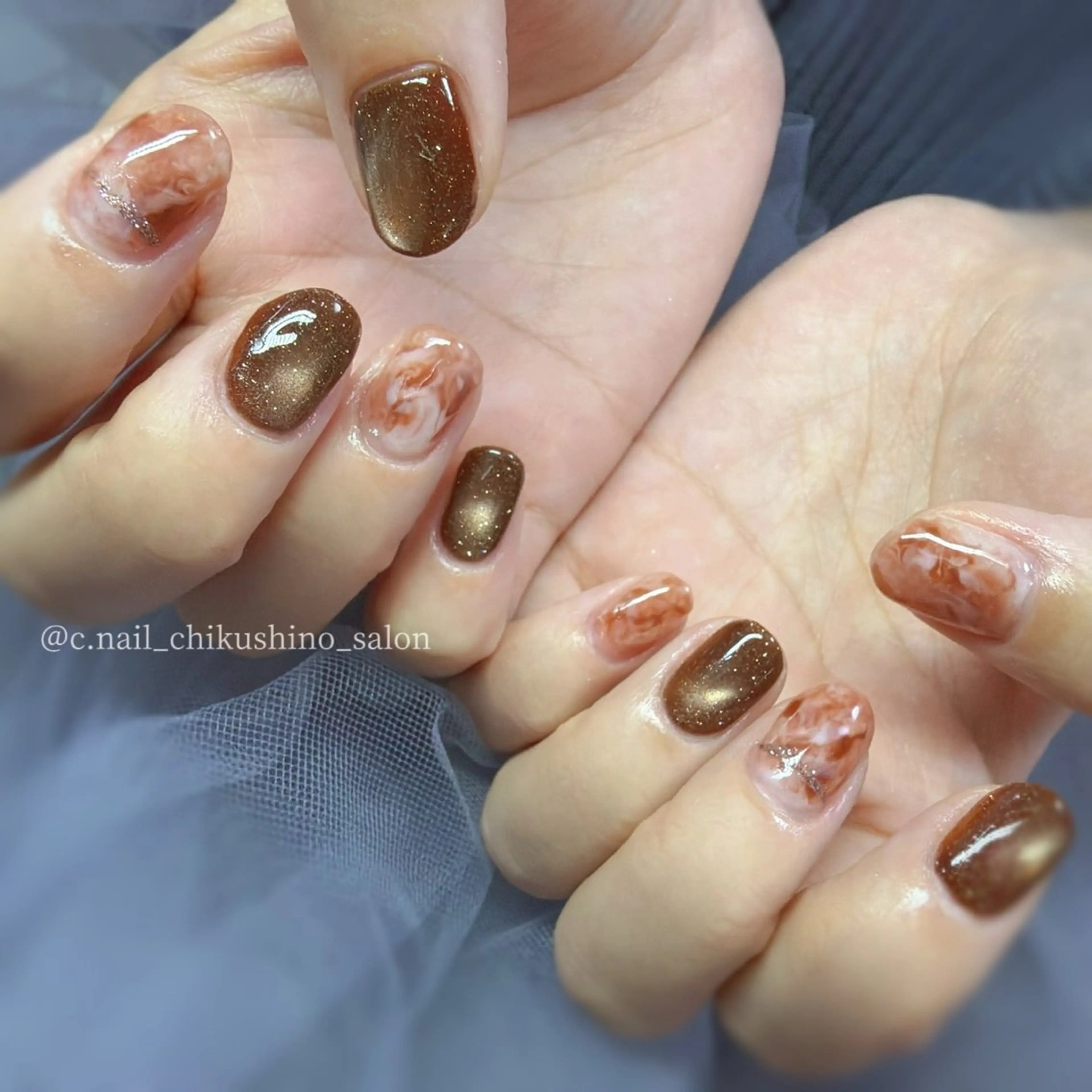 ネイル ハンドネイル C.Nail &Eye筑紫駅のネイルデザイン