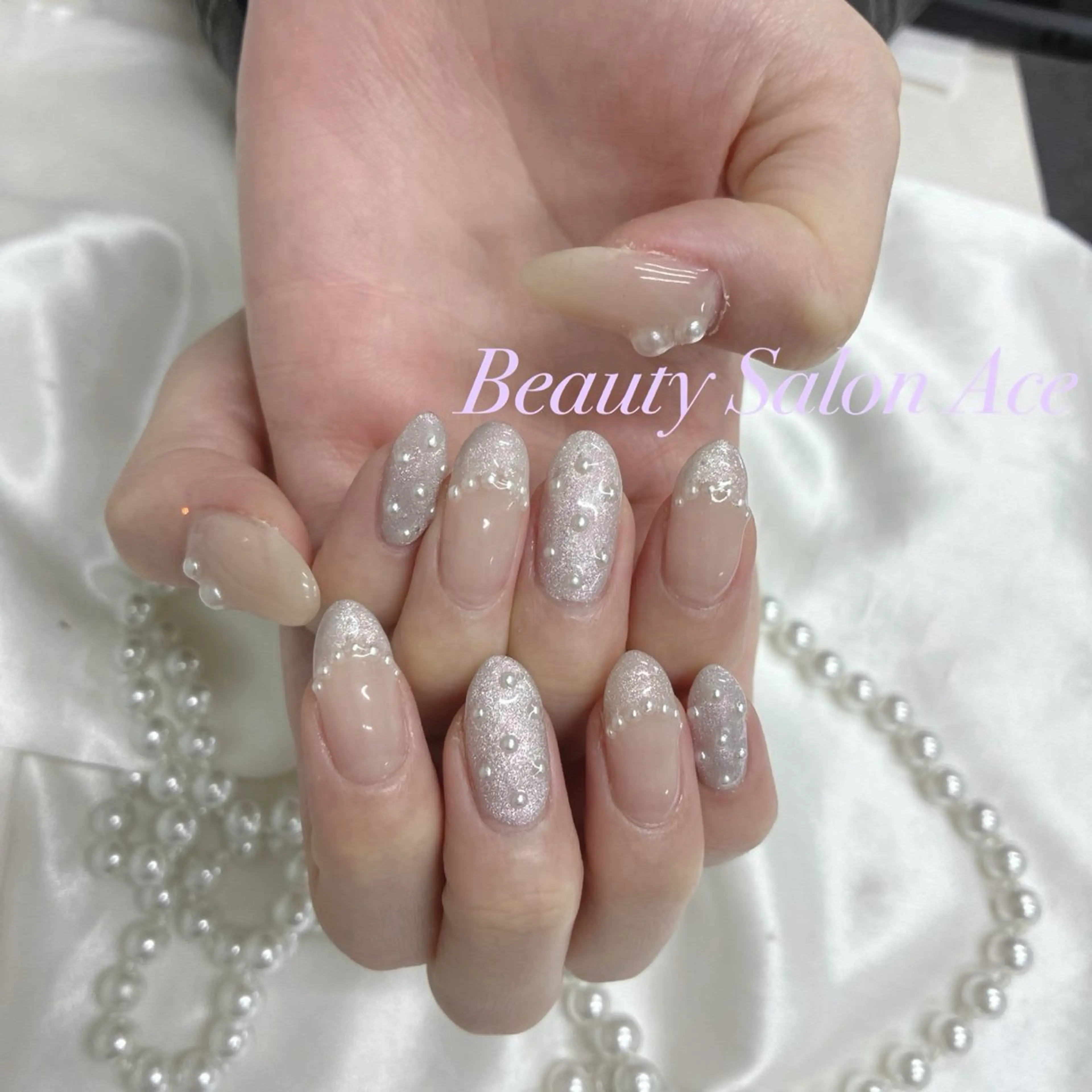 ネイル ハンドネイル ハンドケア 池袋フィルイン Ace♡Nailのネイルデザイン
