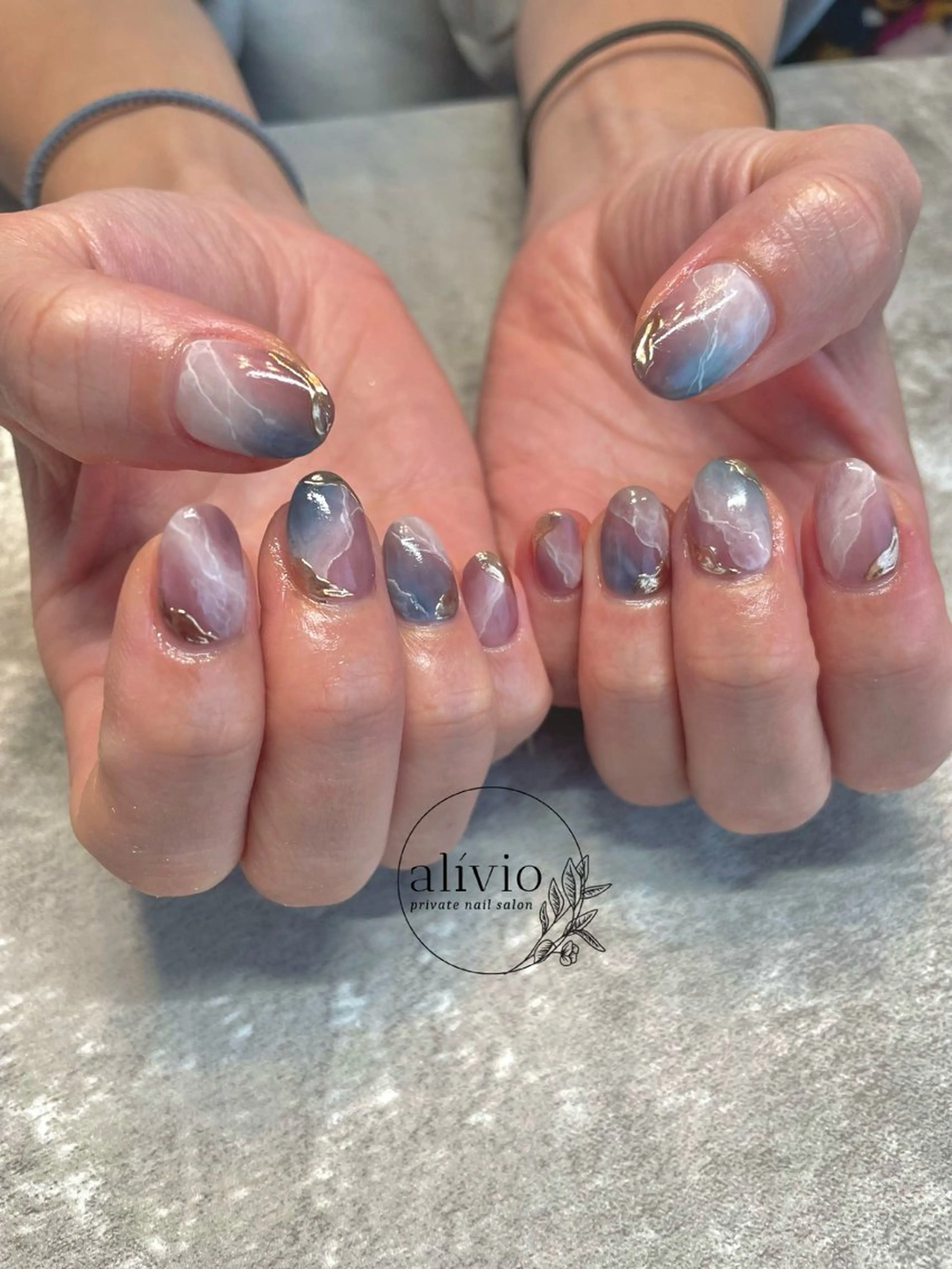 ネイル ハンドネイル nail salon alivioのネイルデザイン