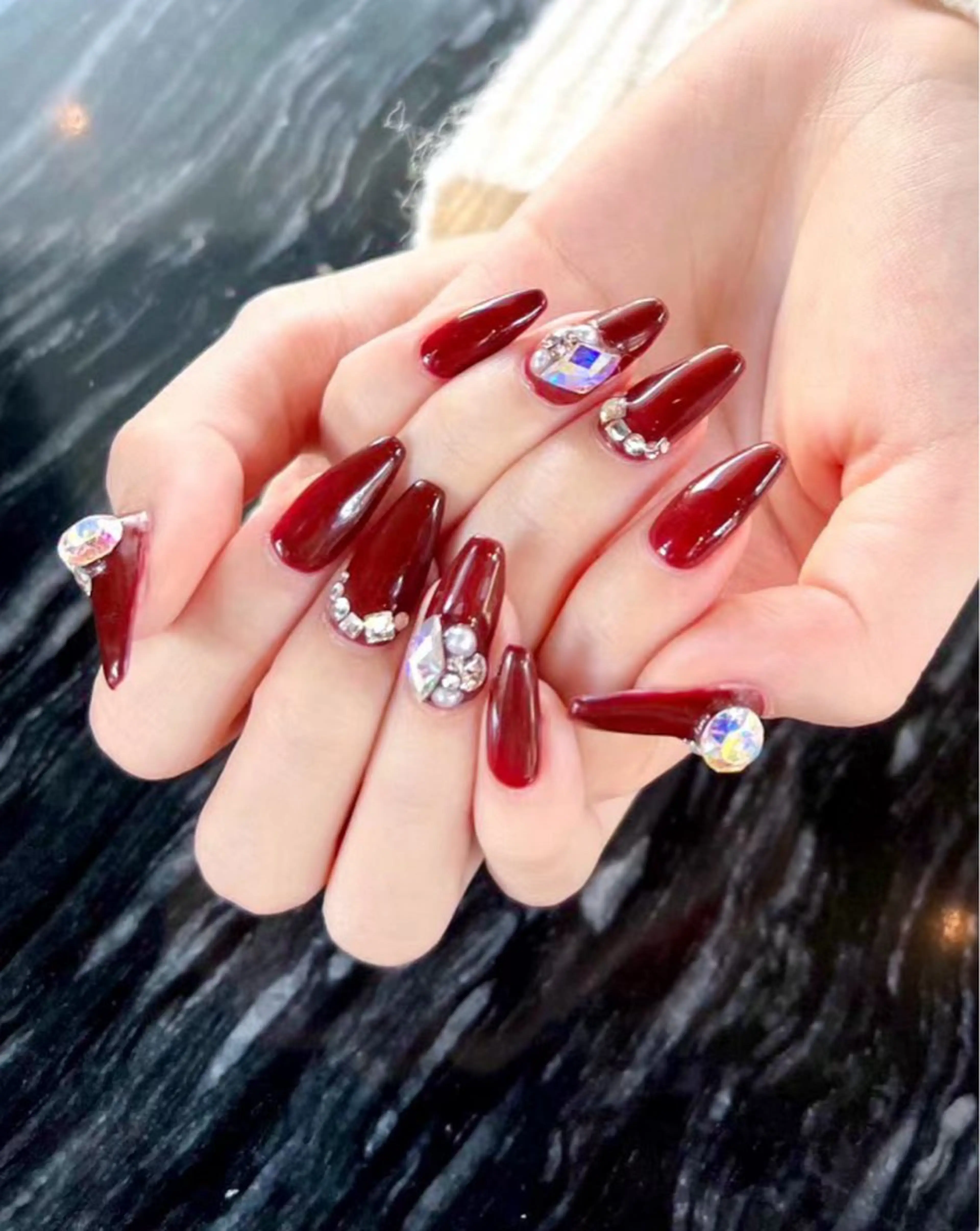 ネイル ☺️Sen 千💕のネイルデザイン