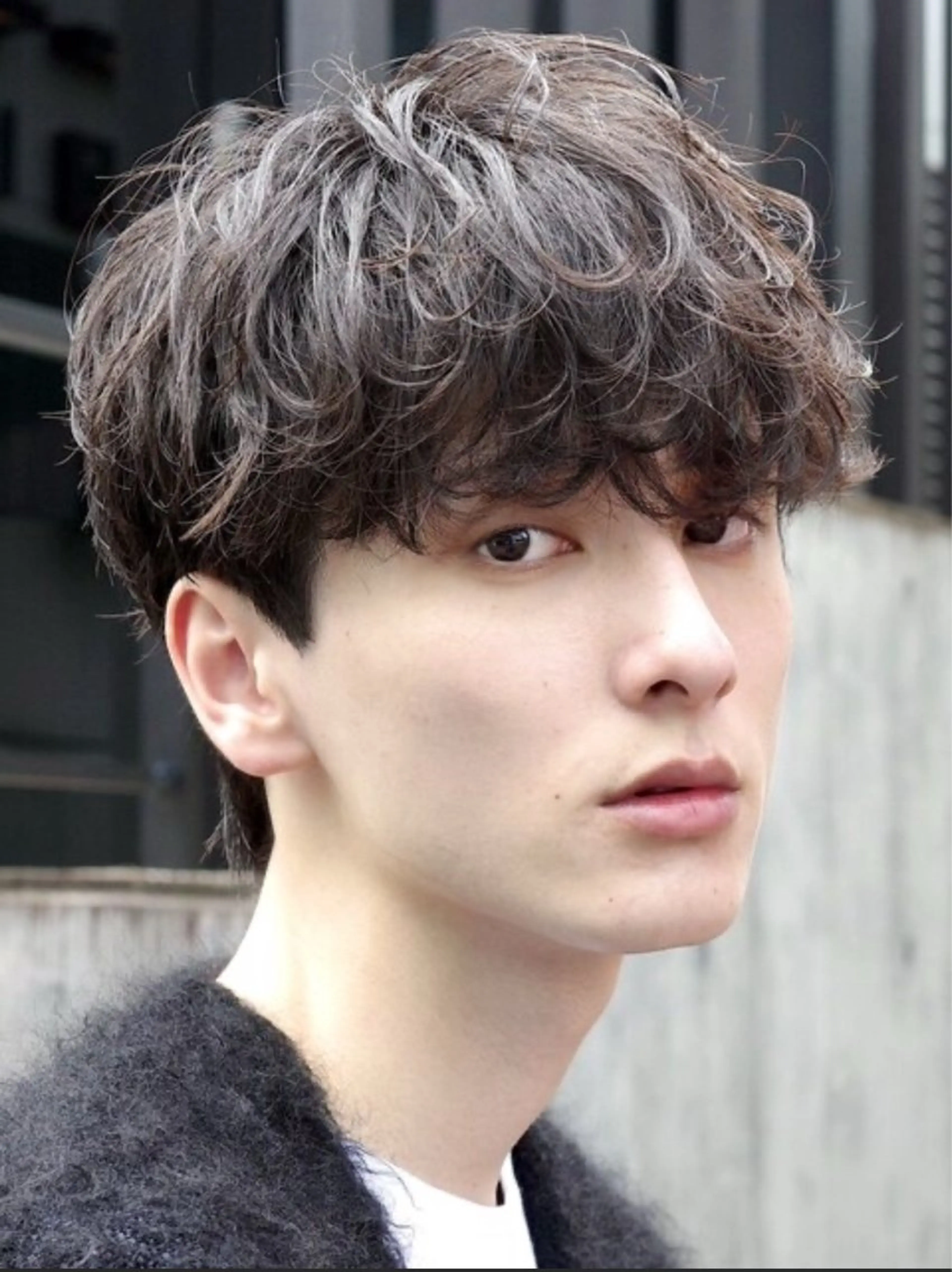 カット💇➕シャドーパーマ➕トリートメントの写真