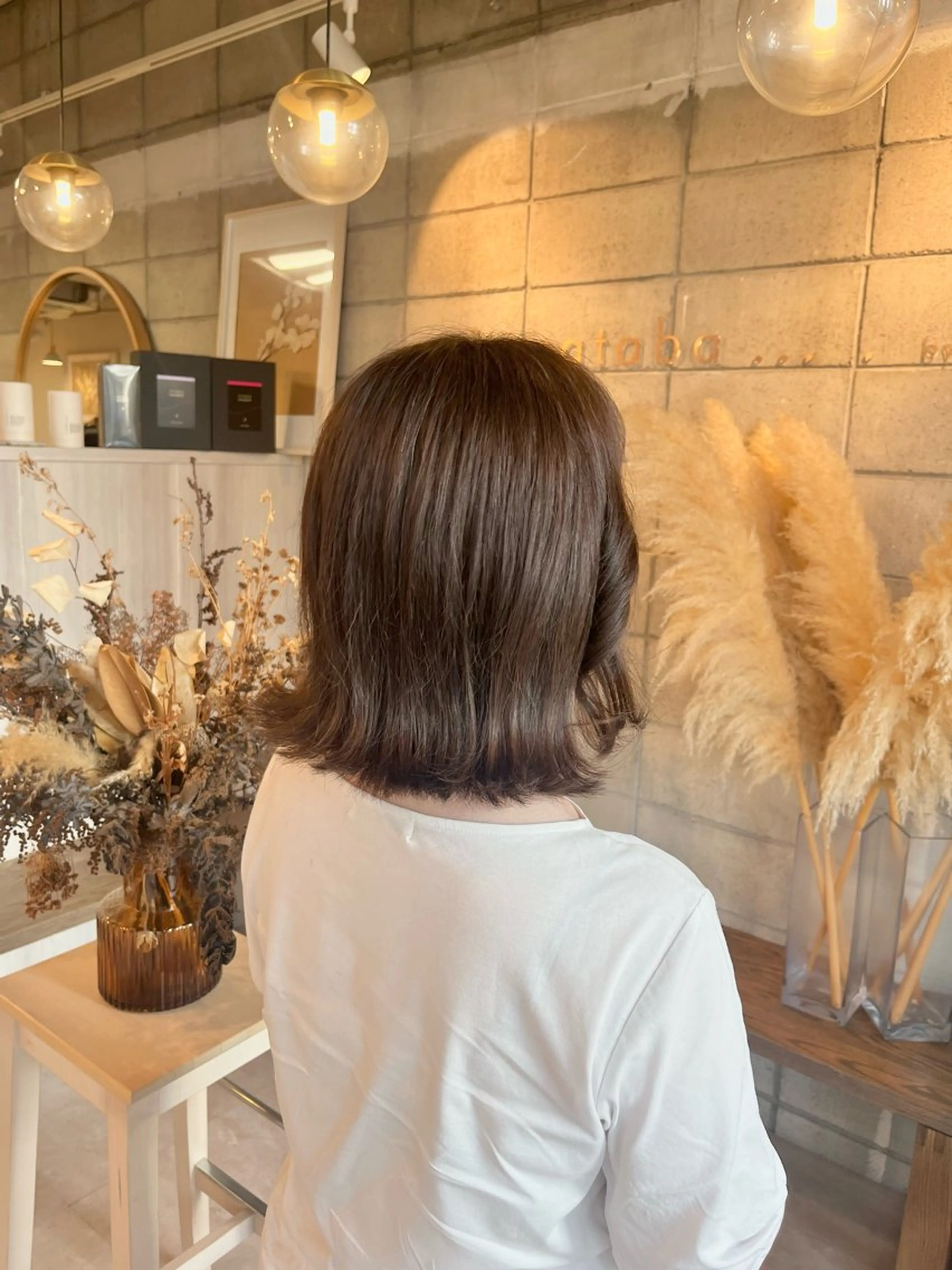 ショート カラー 椙山 沙南子のヘアスタイル