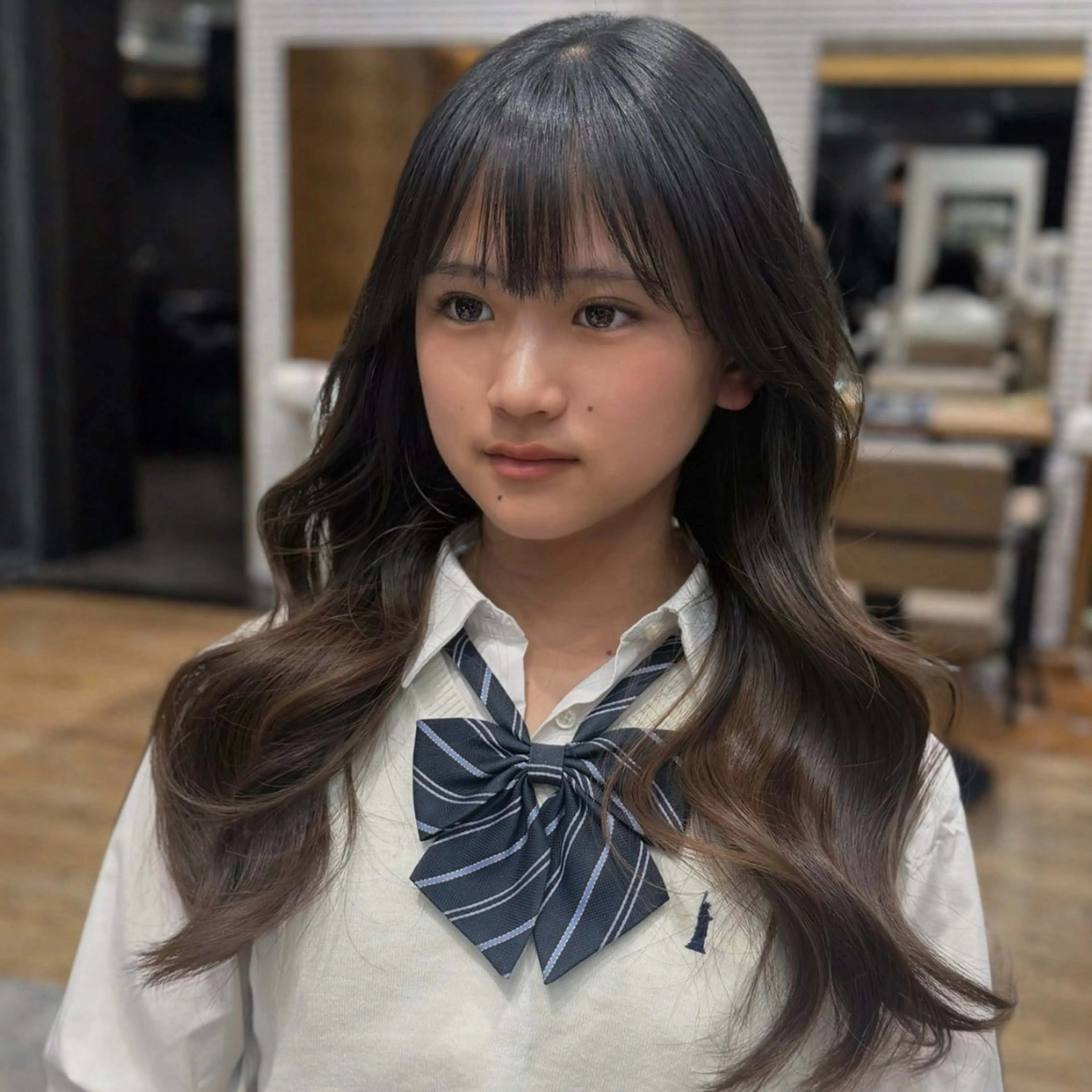 ロング カット 🩶 maria🩶のヘアスタイル