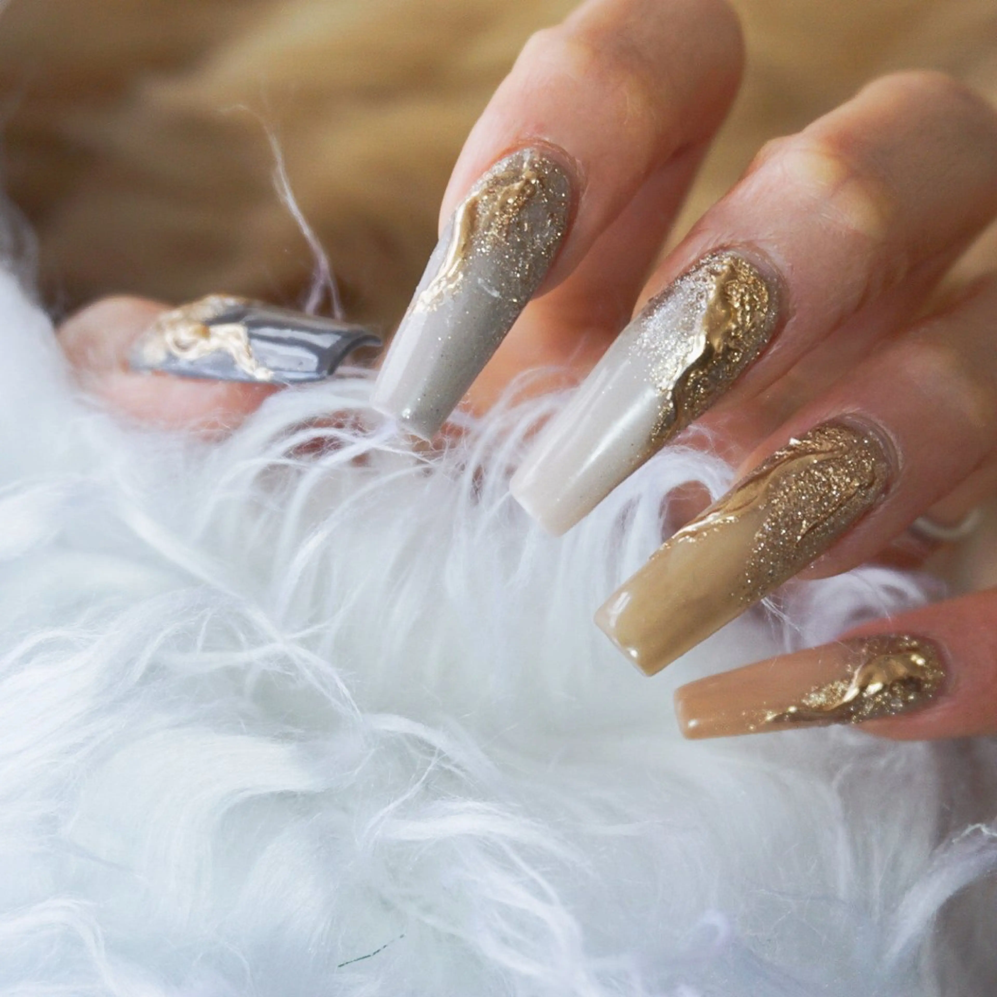 ネイル スカルプネイル nail salon Be.のネイルデザイン