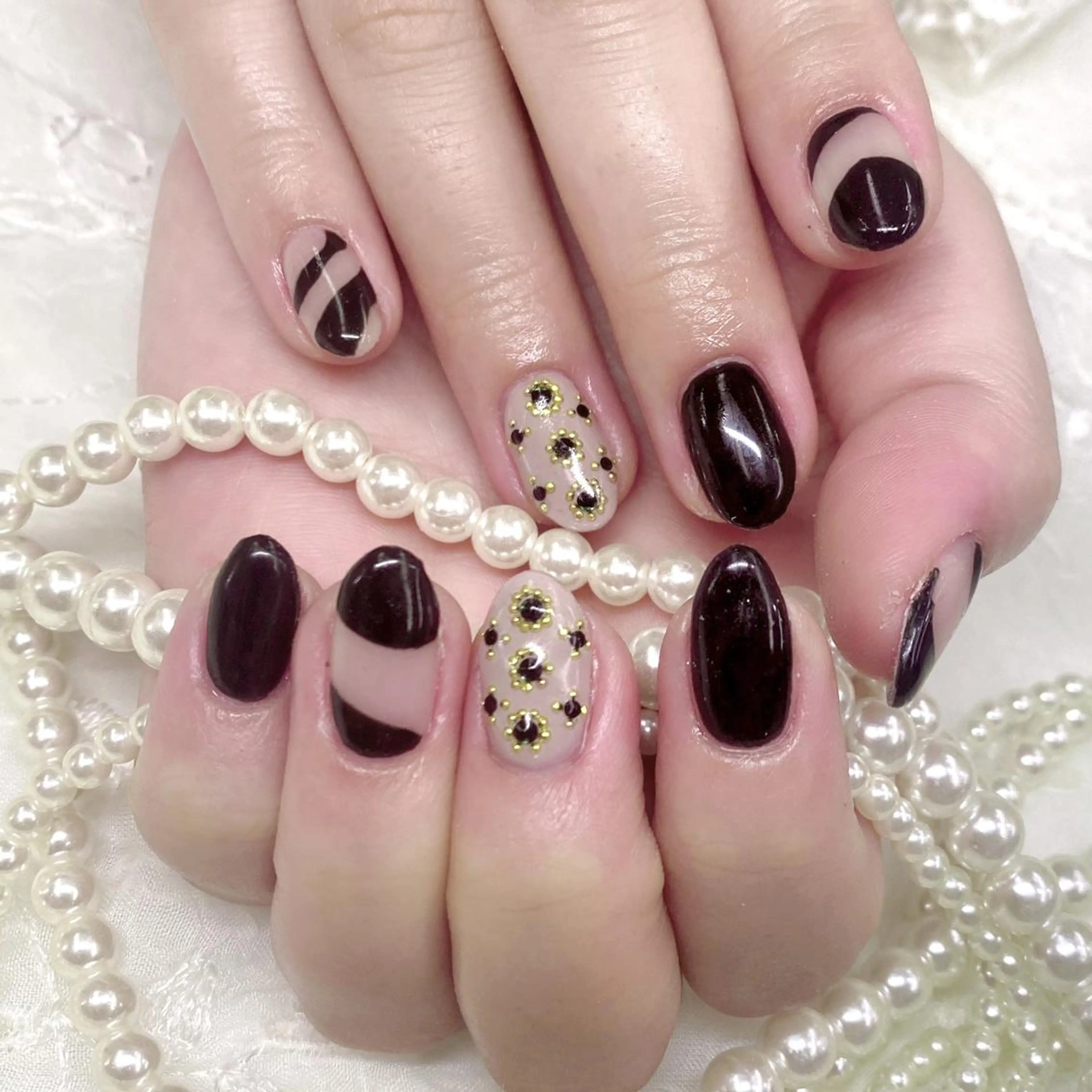 ネイル queens nailsalonのネイルデザイン