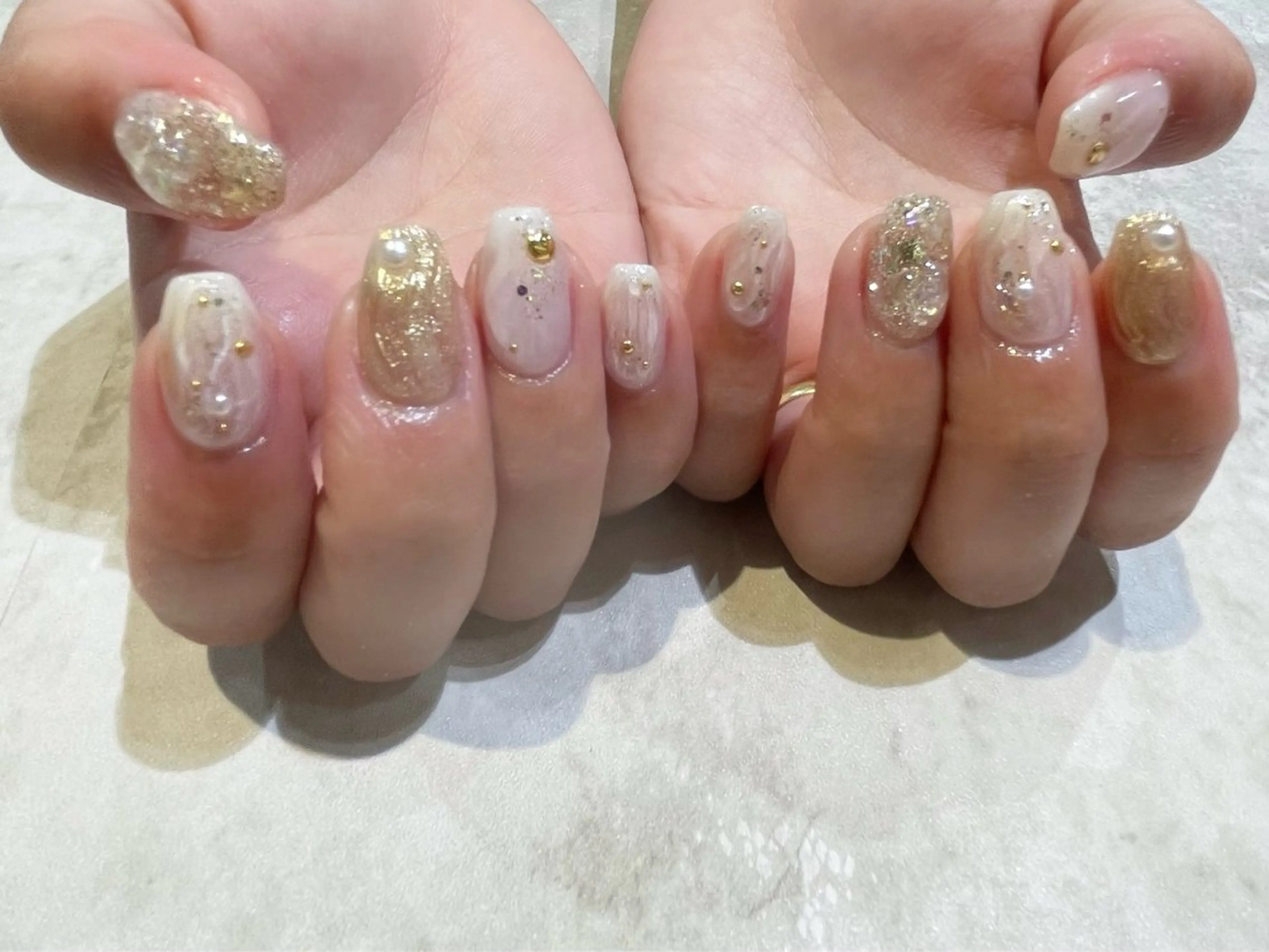 ネイル 舞田 苑香のネイルデザイン