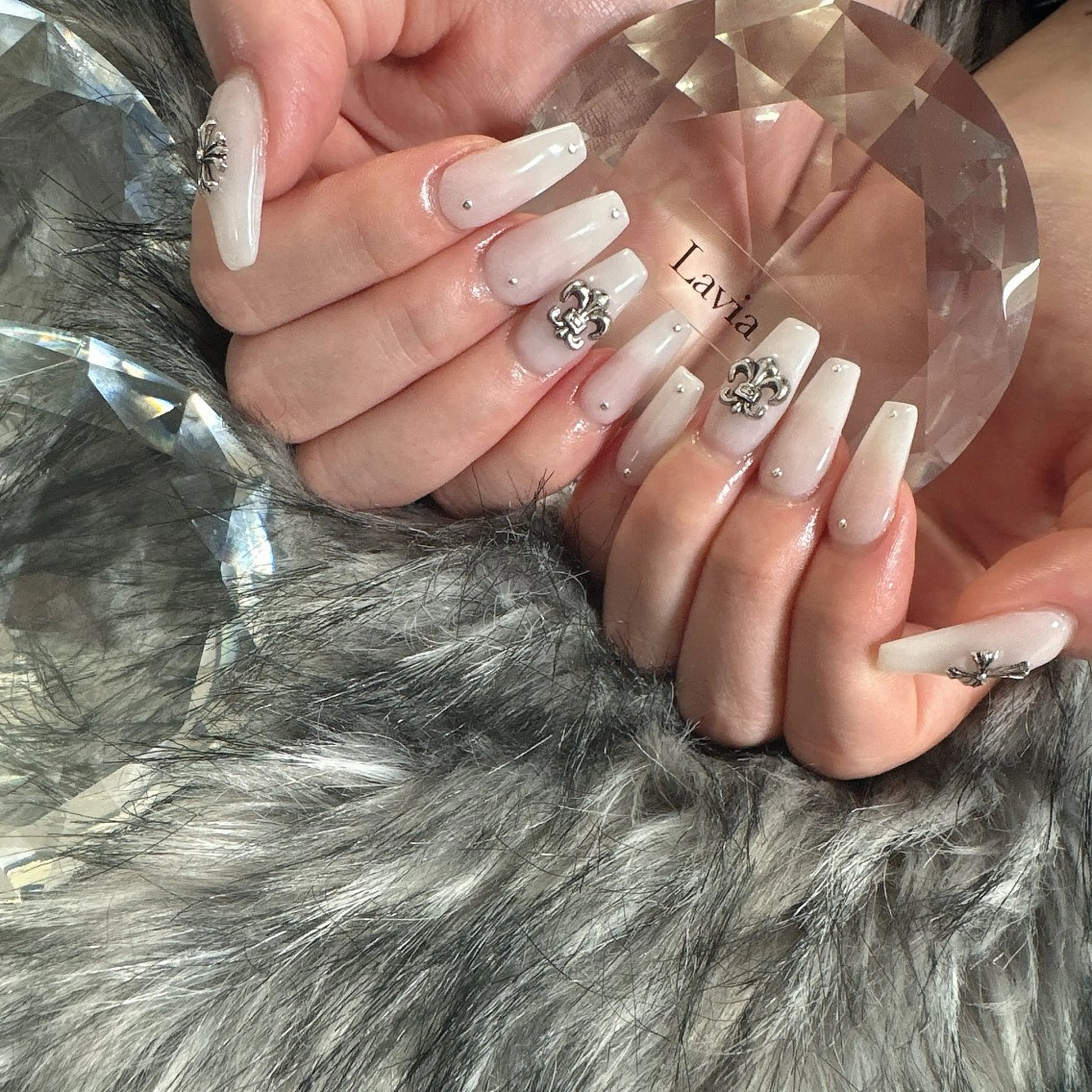 ネイル Lavia nail＆eyelash所属・lavia🖤 ayumiのネイルデザイン