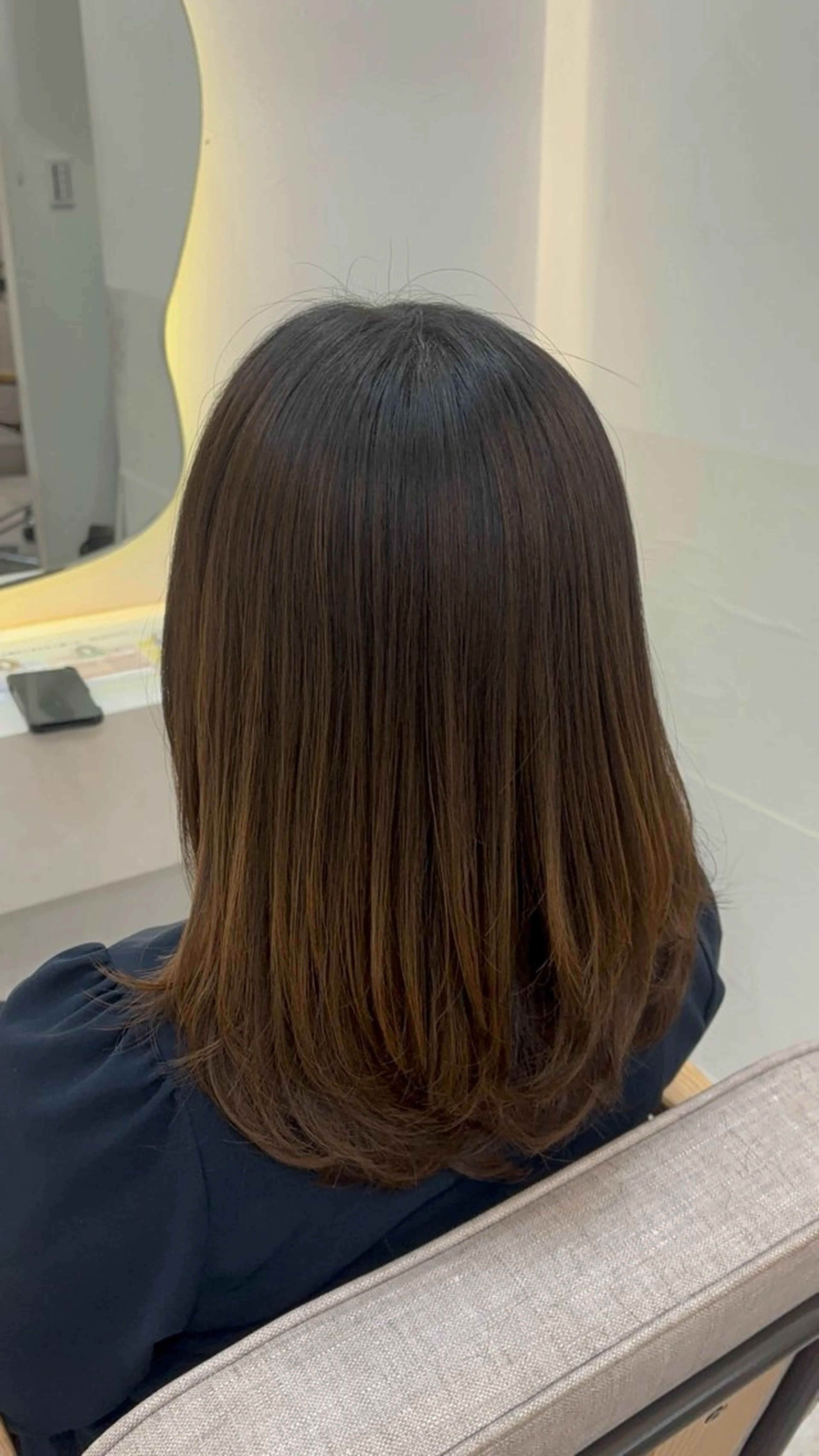 レイヤーカット+高保湿トリートメント✨の写真