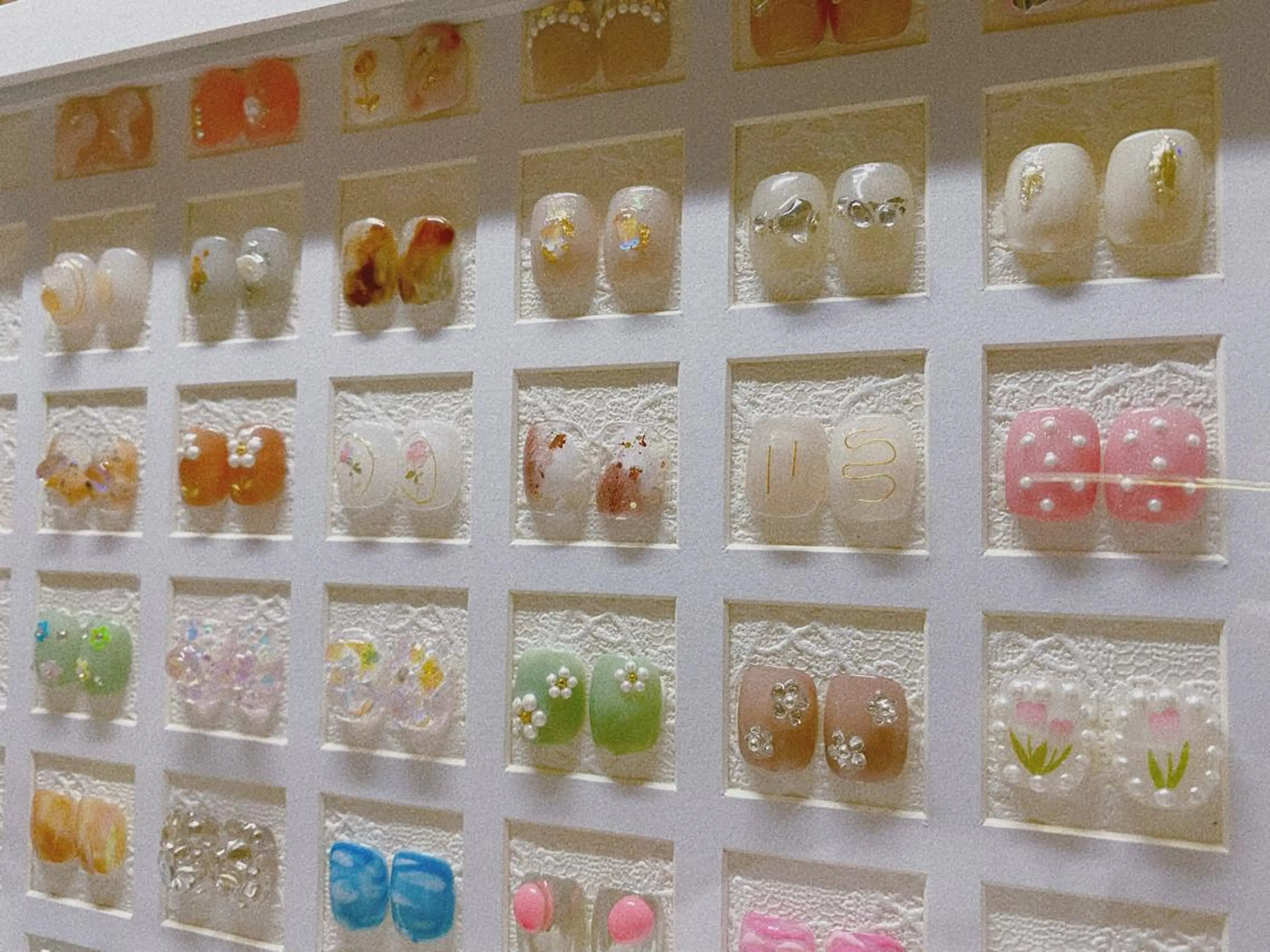 ネイル Peachy 🍑のネイルデザイン