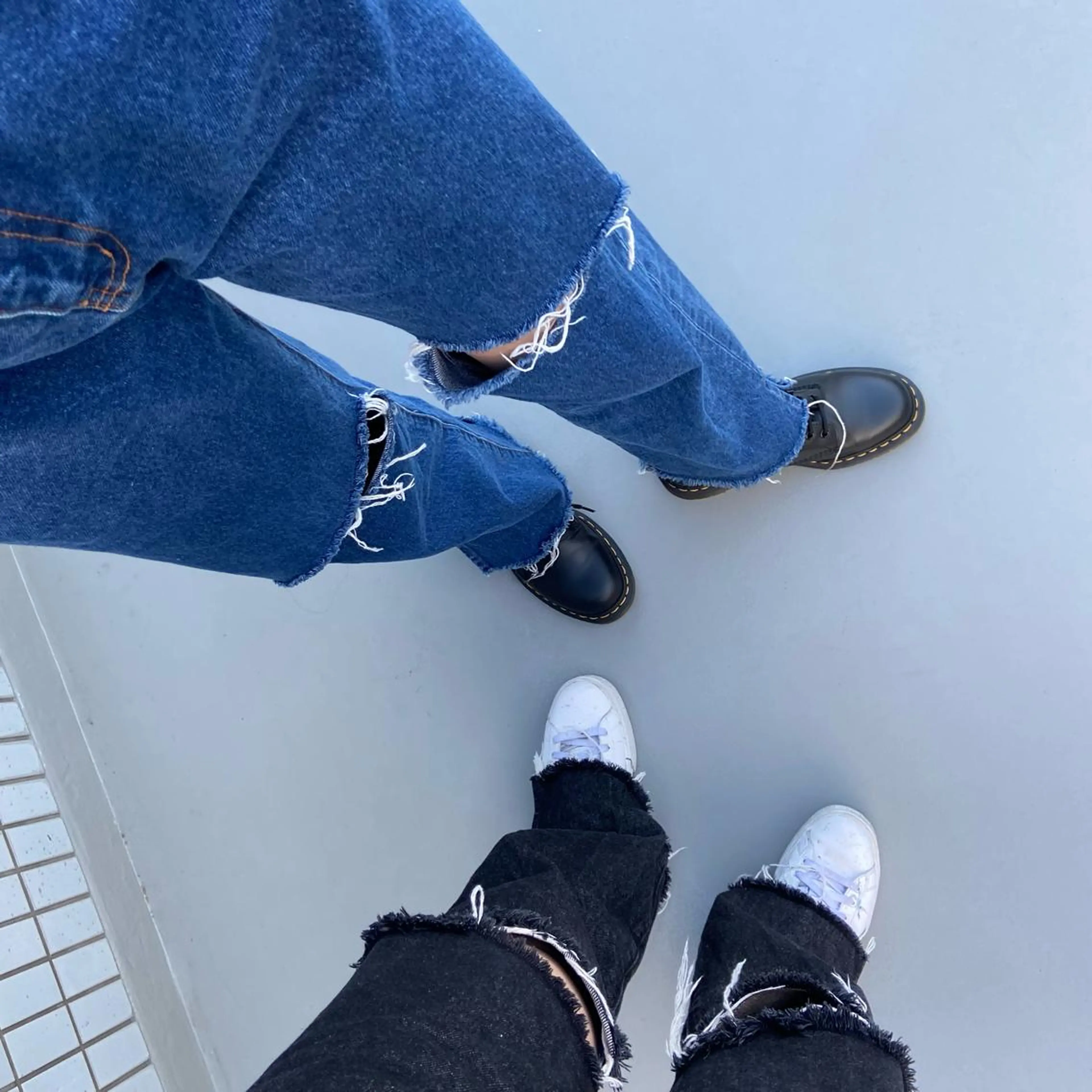 TIDEHAIR SHIHOのヘアスタイル